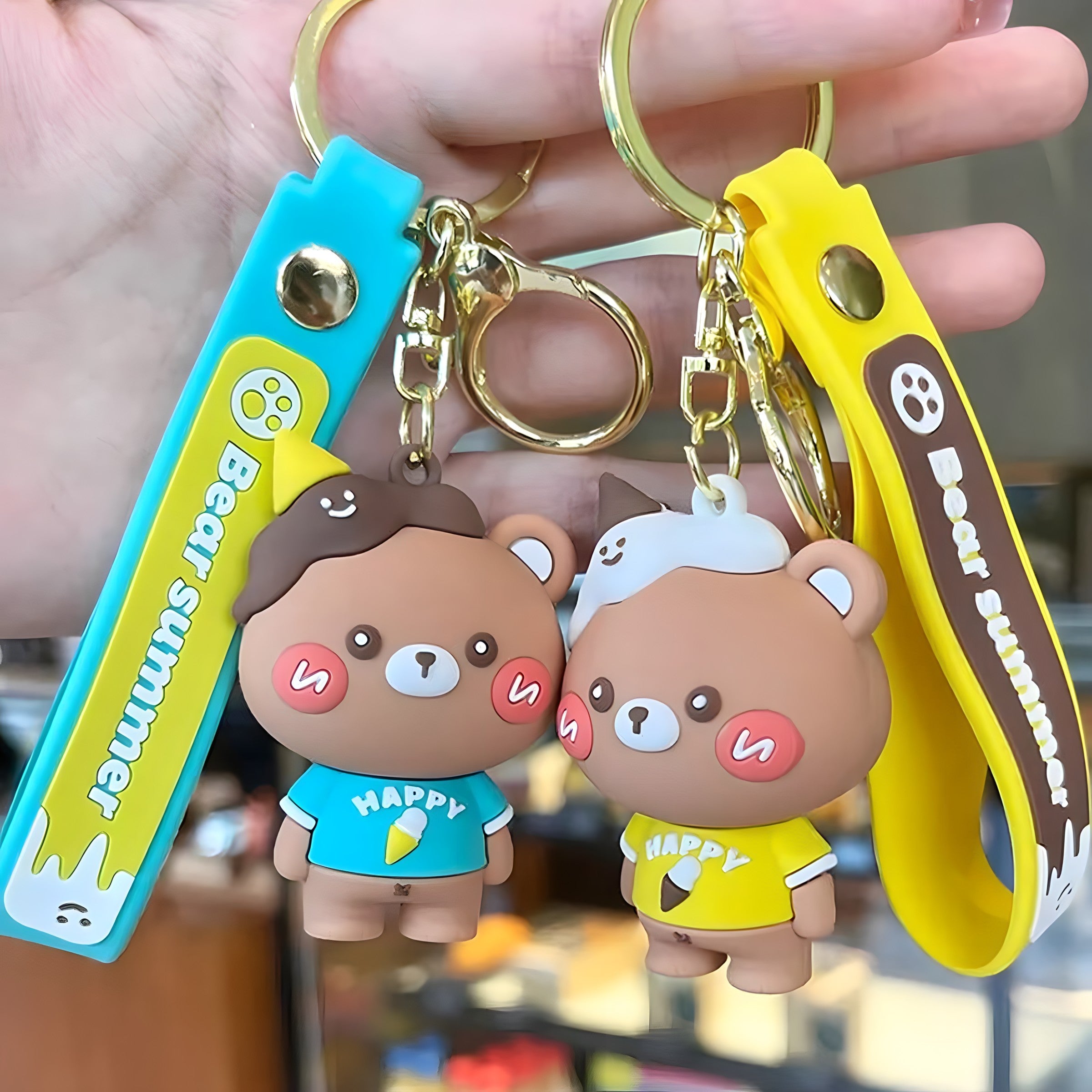 Cute Key Chains Stylish and Functional Accessories Uni Seoul