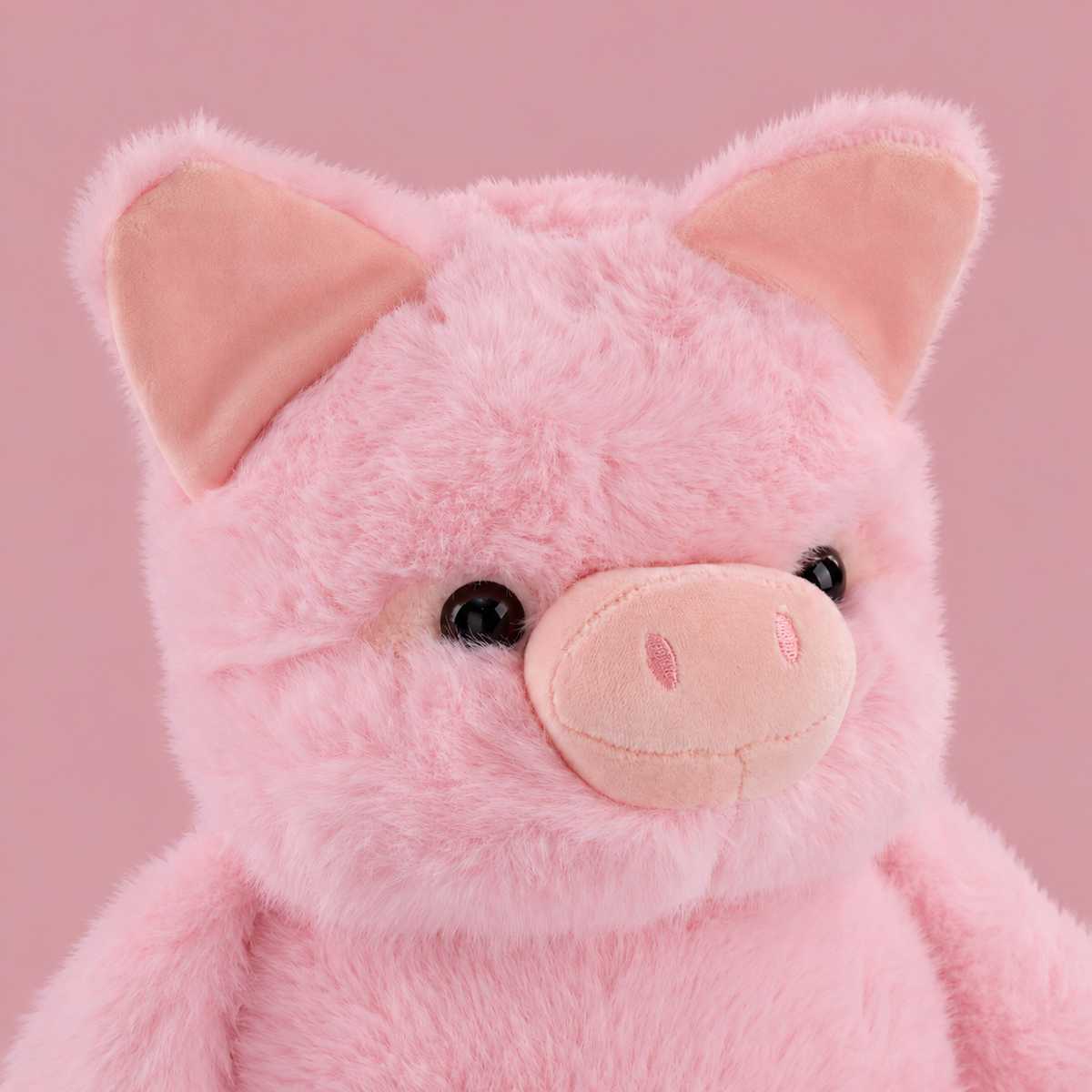 Pookie Plushie - Pink (Large)