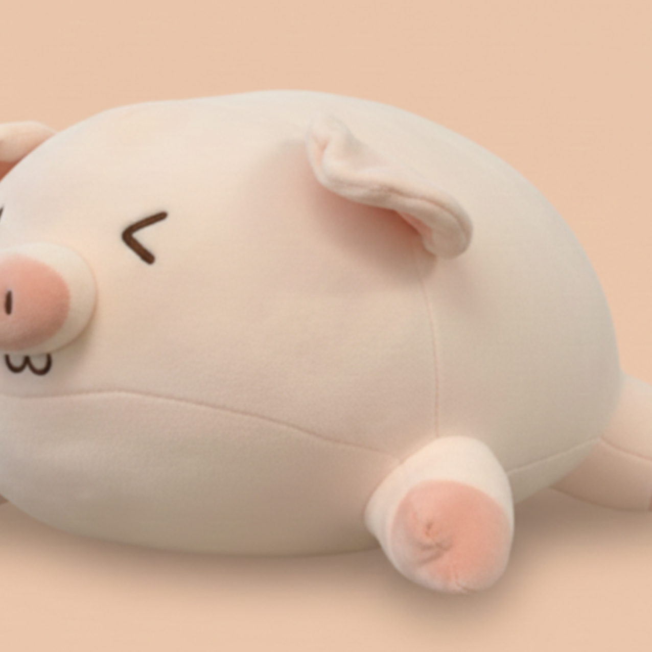 Comfy Piggie Plushie