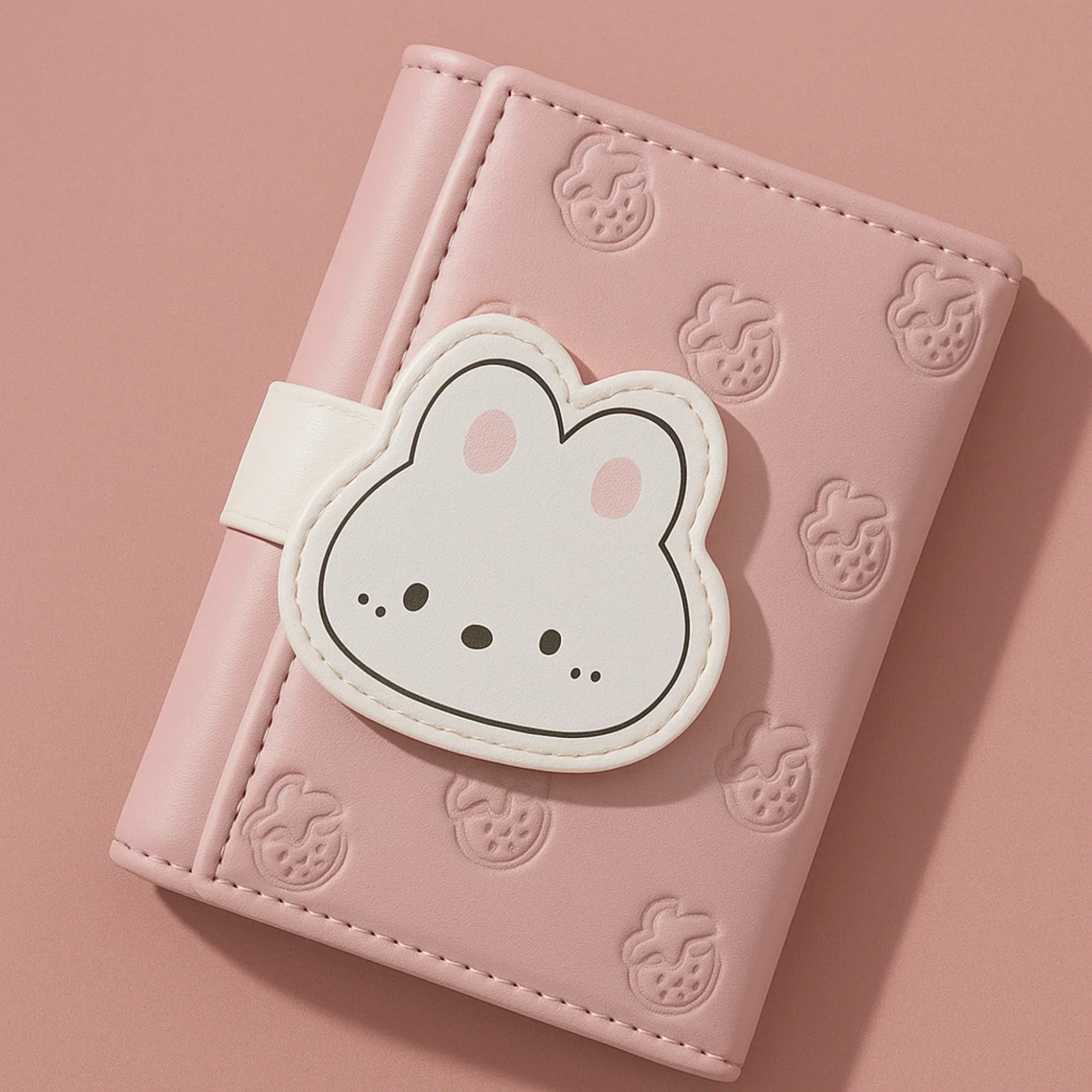 Pink 3D Bunny Wallet