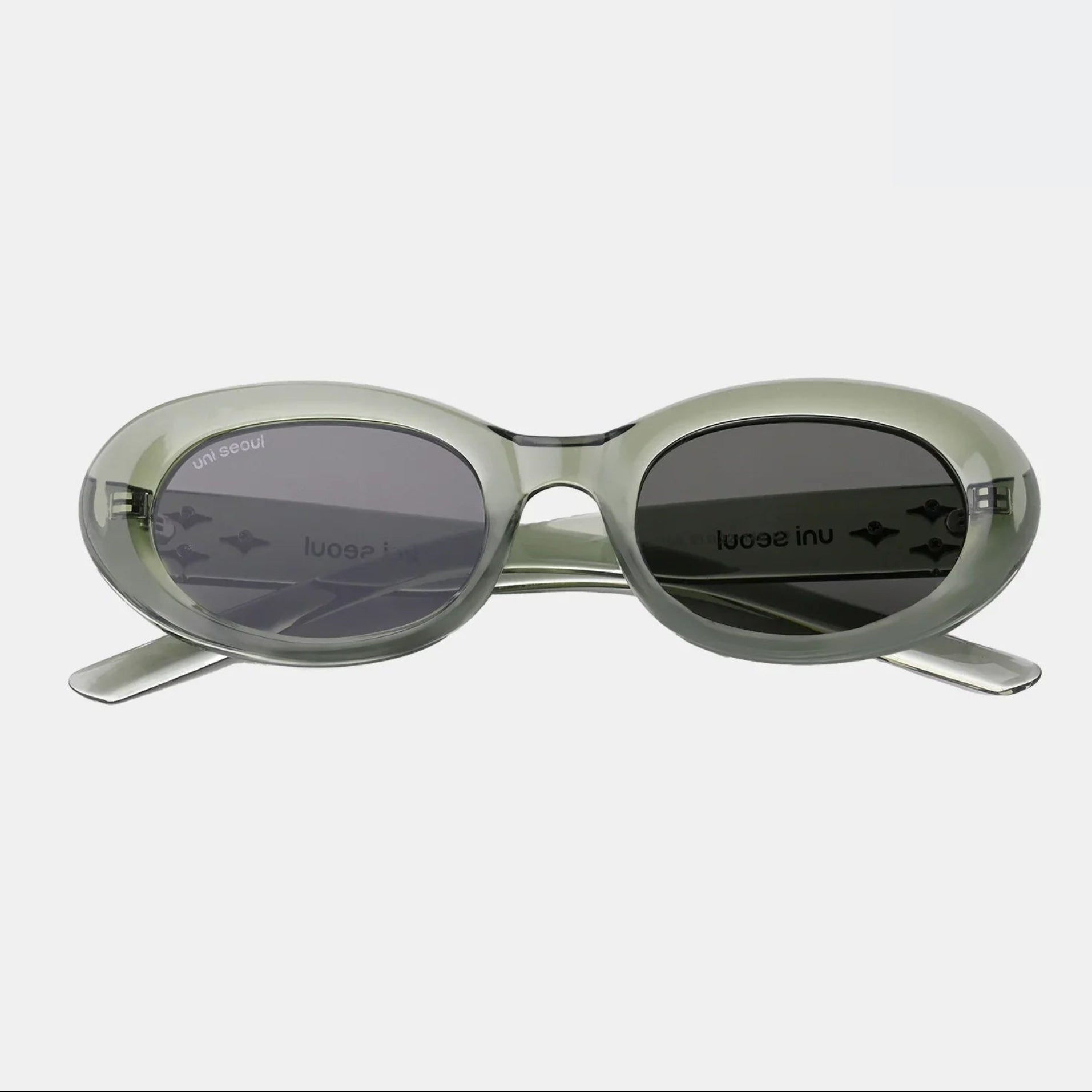 Sage Oval Sunglasses