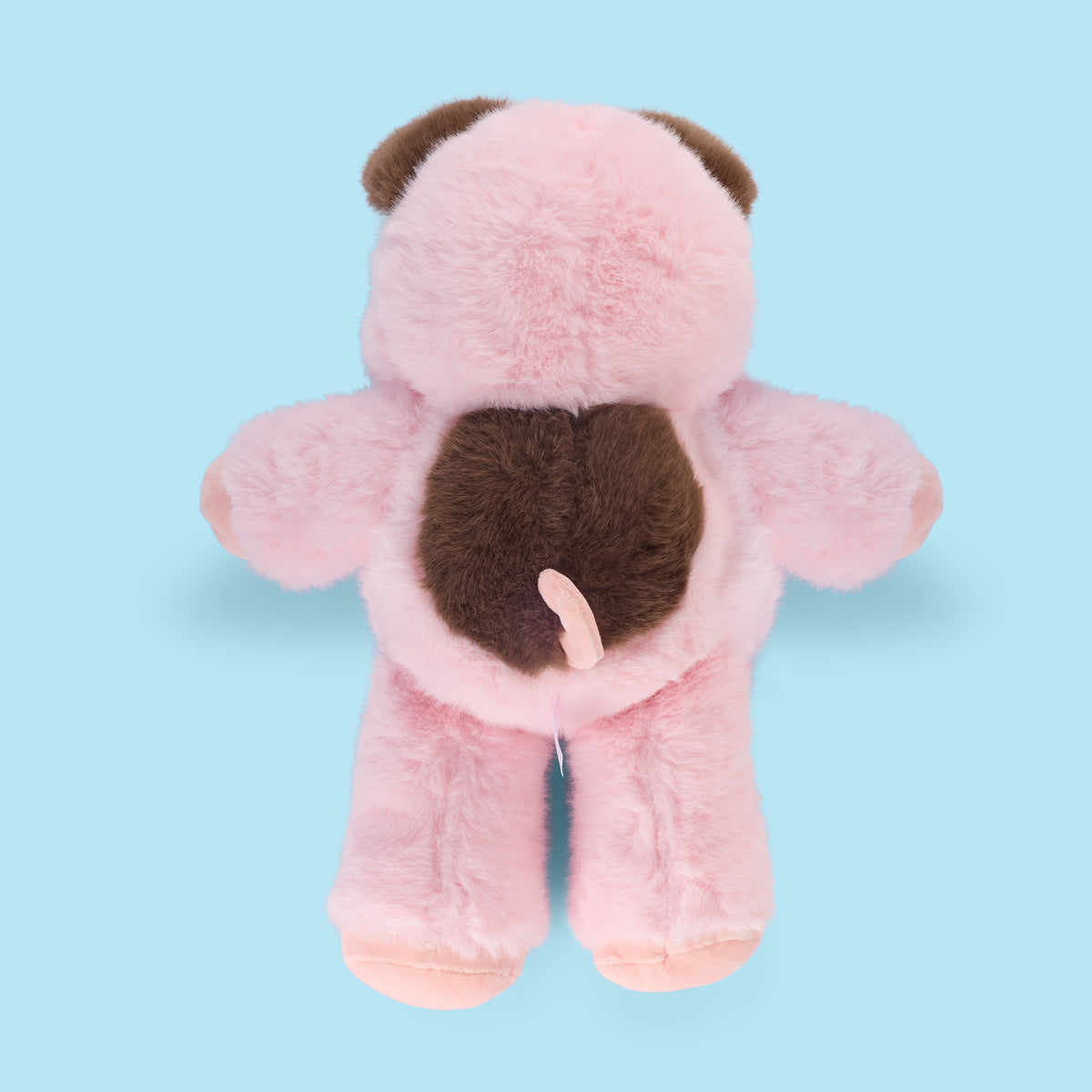 Pudding Plushie - Pink (Large)