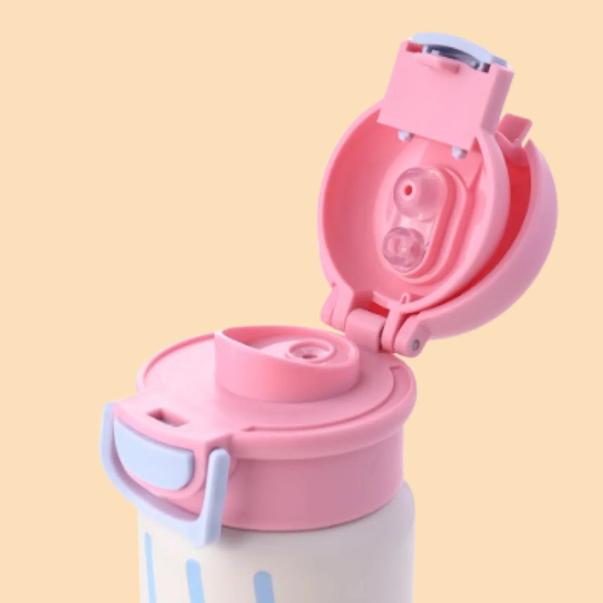Love Everyday Pink Cat Stainless Steel Tumbler
