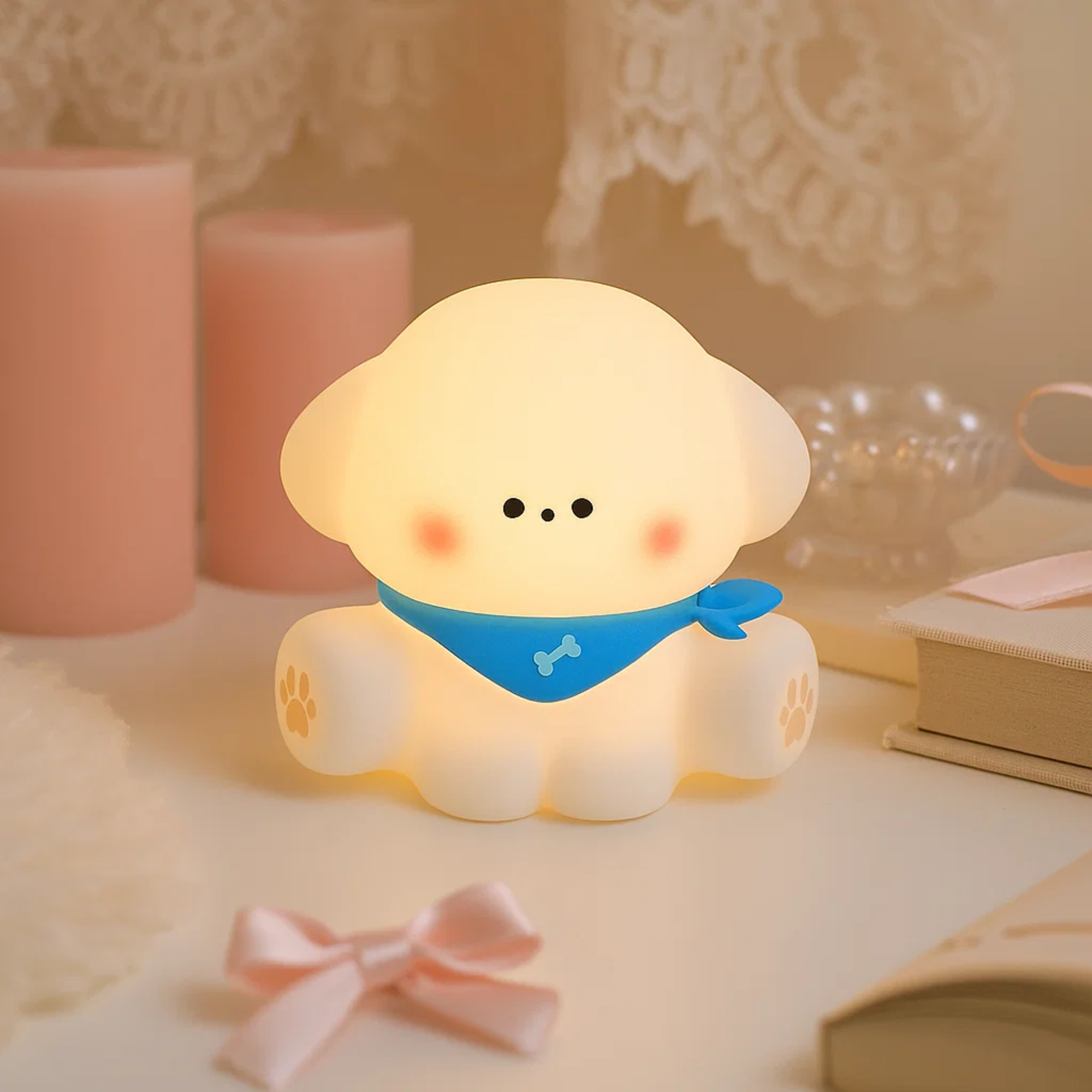 Cutepuppy Silicone Lamp