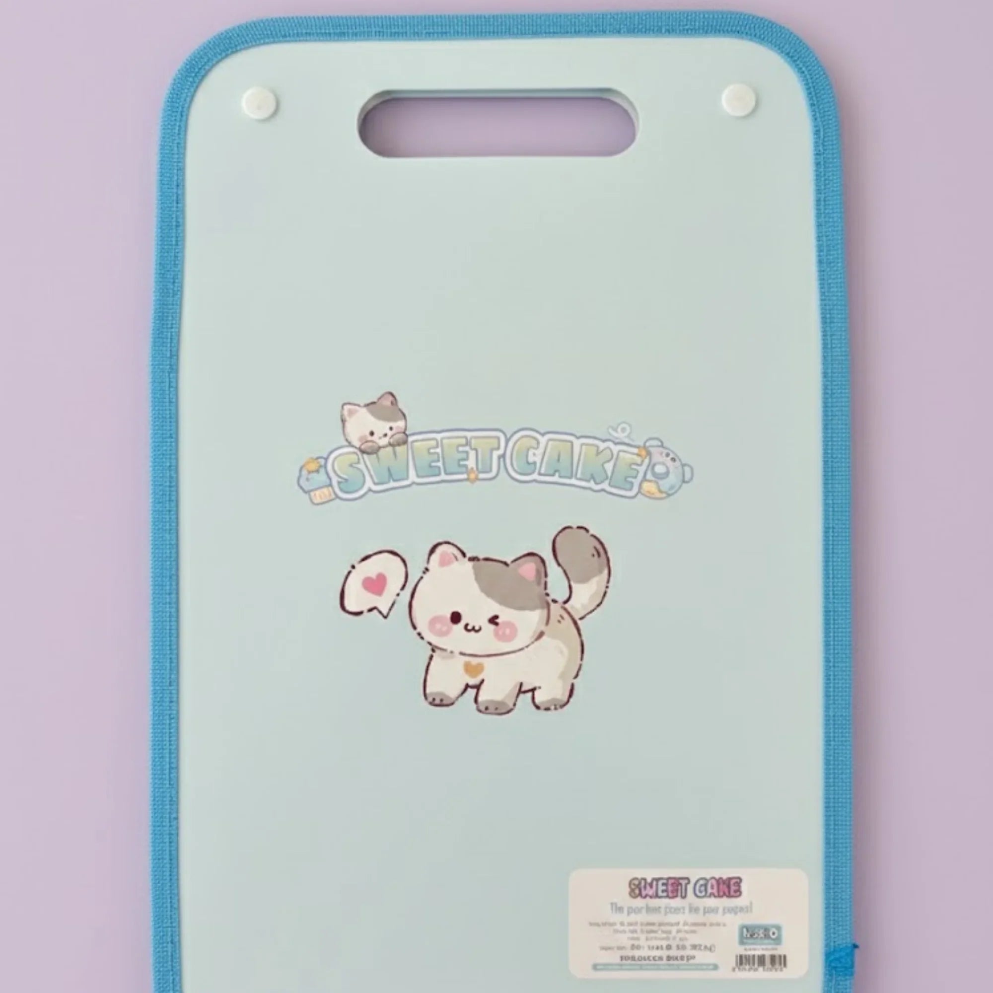 Sweet Cake Folder Blue