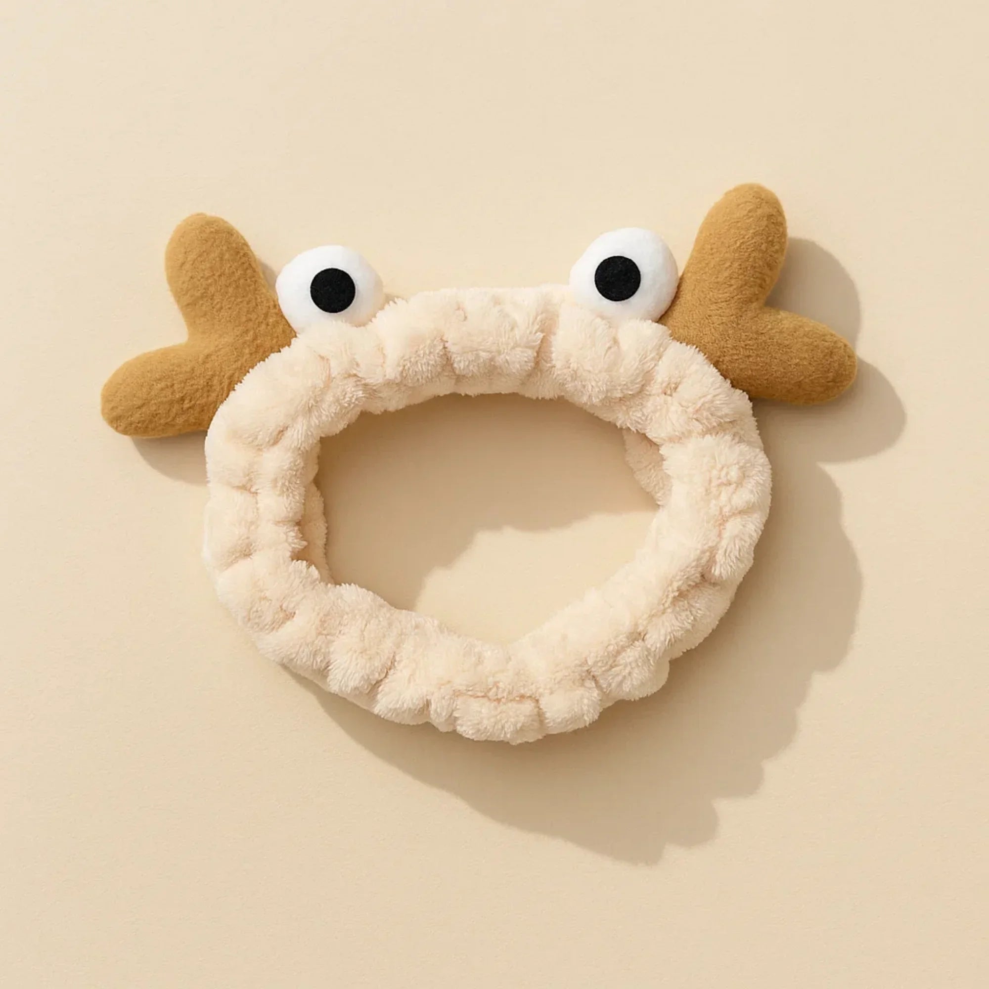 Crab Skincare Headband Brown
