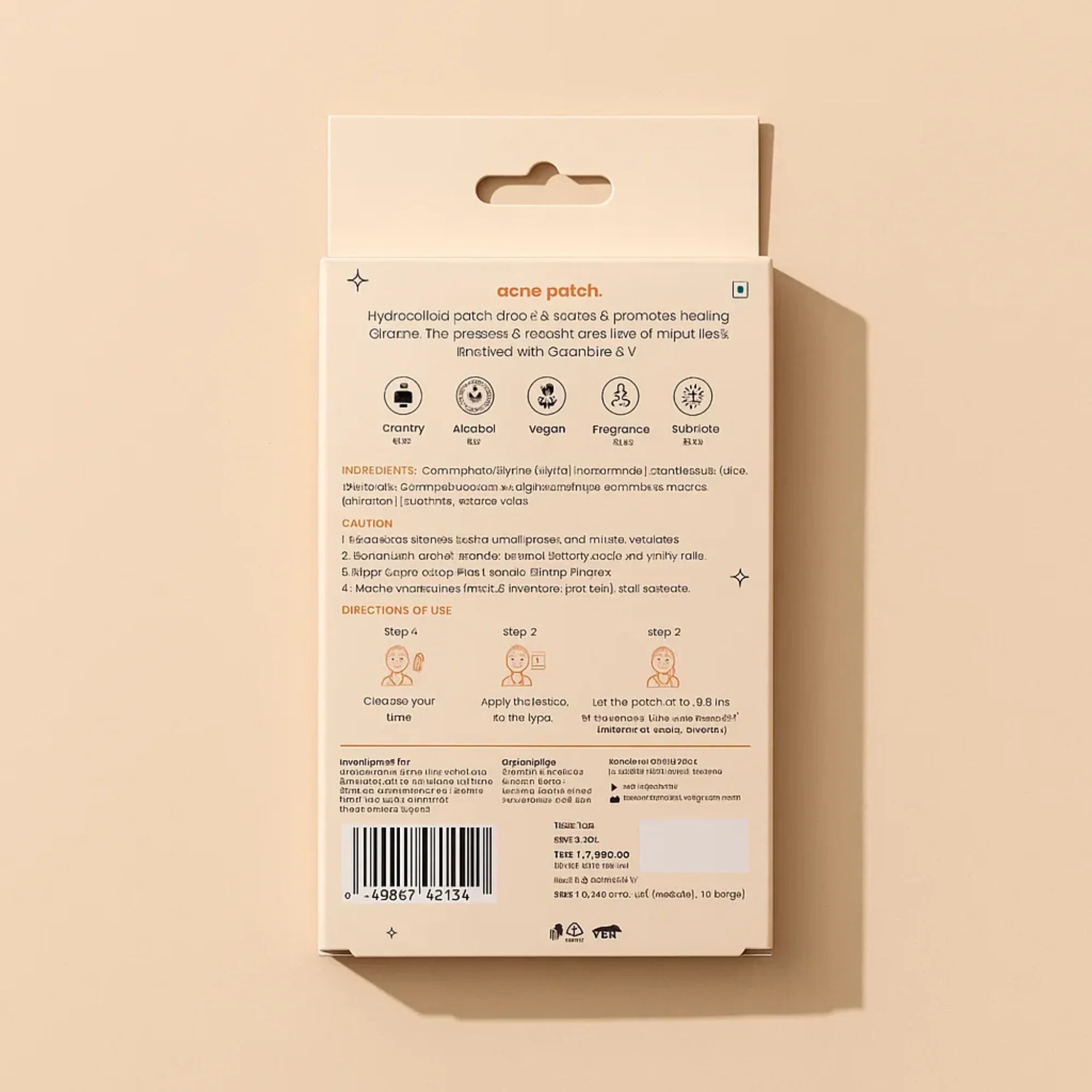 Uni Seoul Acne Patch