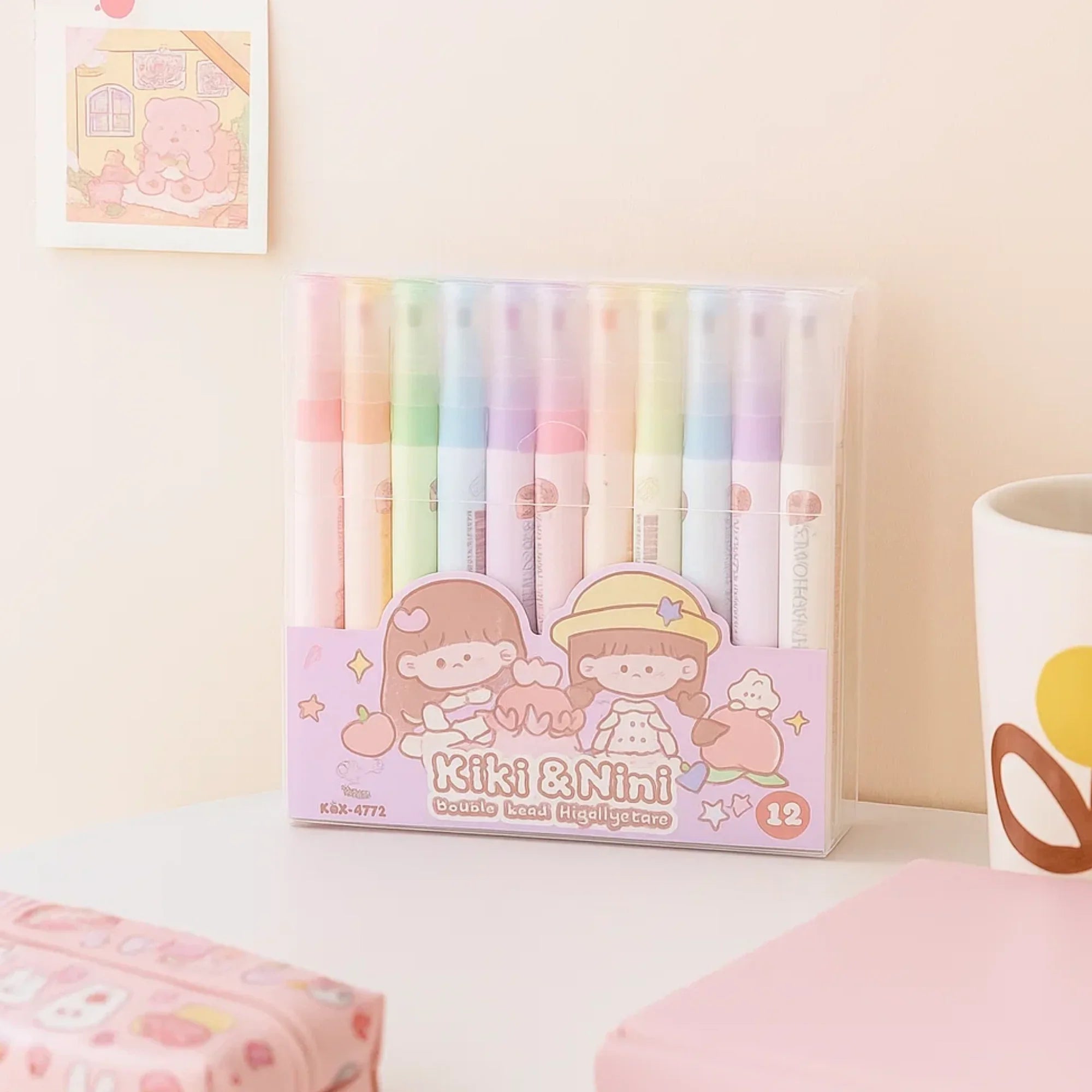 Dual Head Highlighter Set