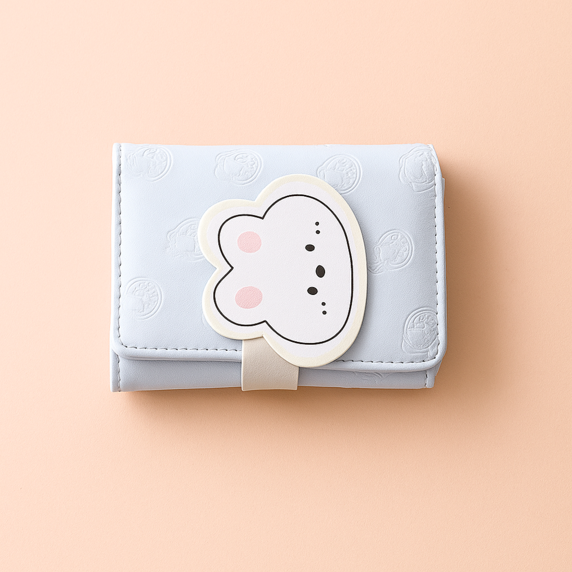 Blue 3D Bunny Wallet