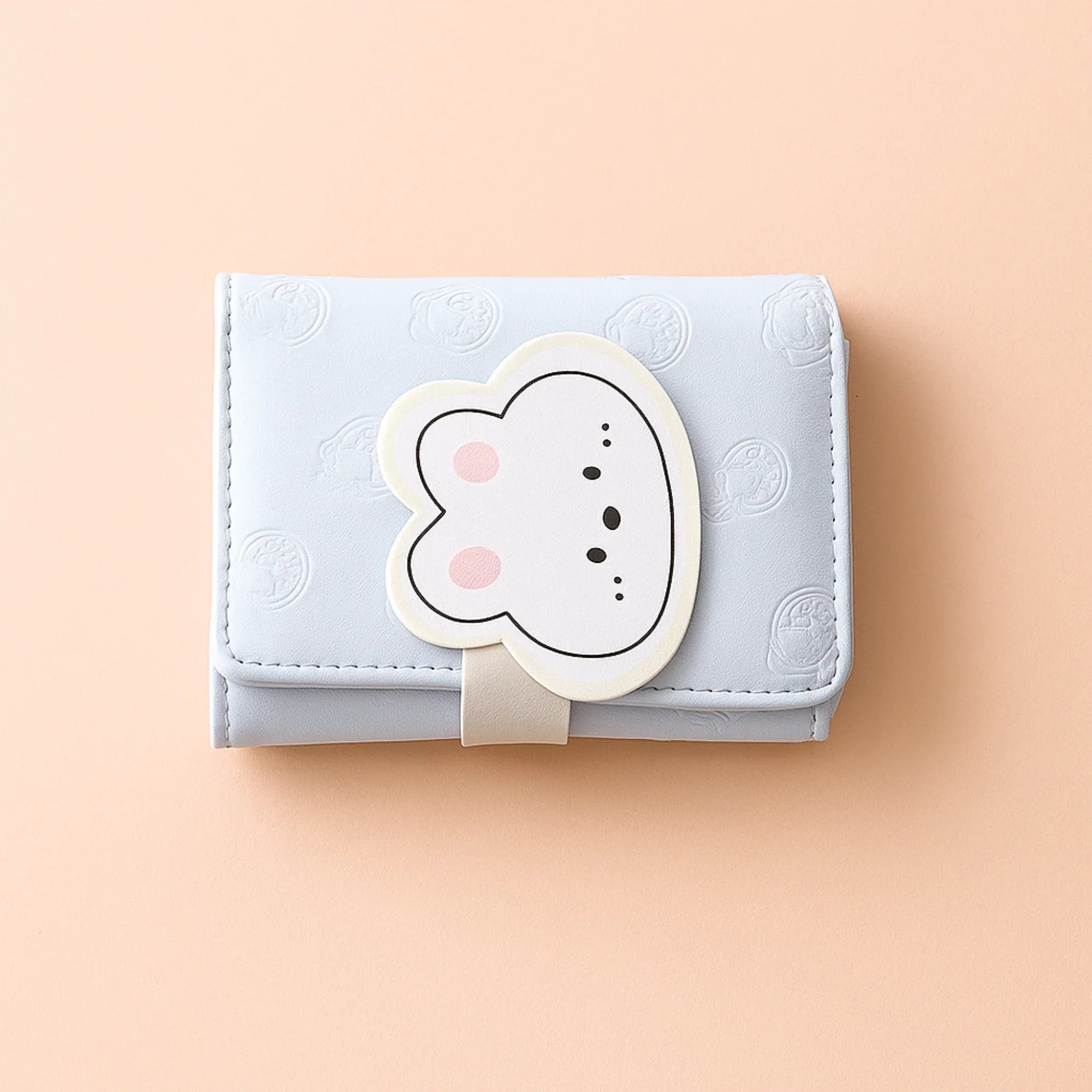 Blue 3D Bunny Wallet