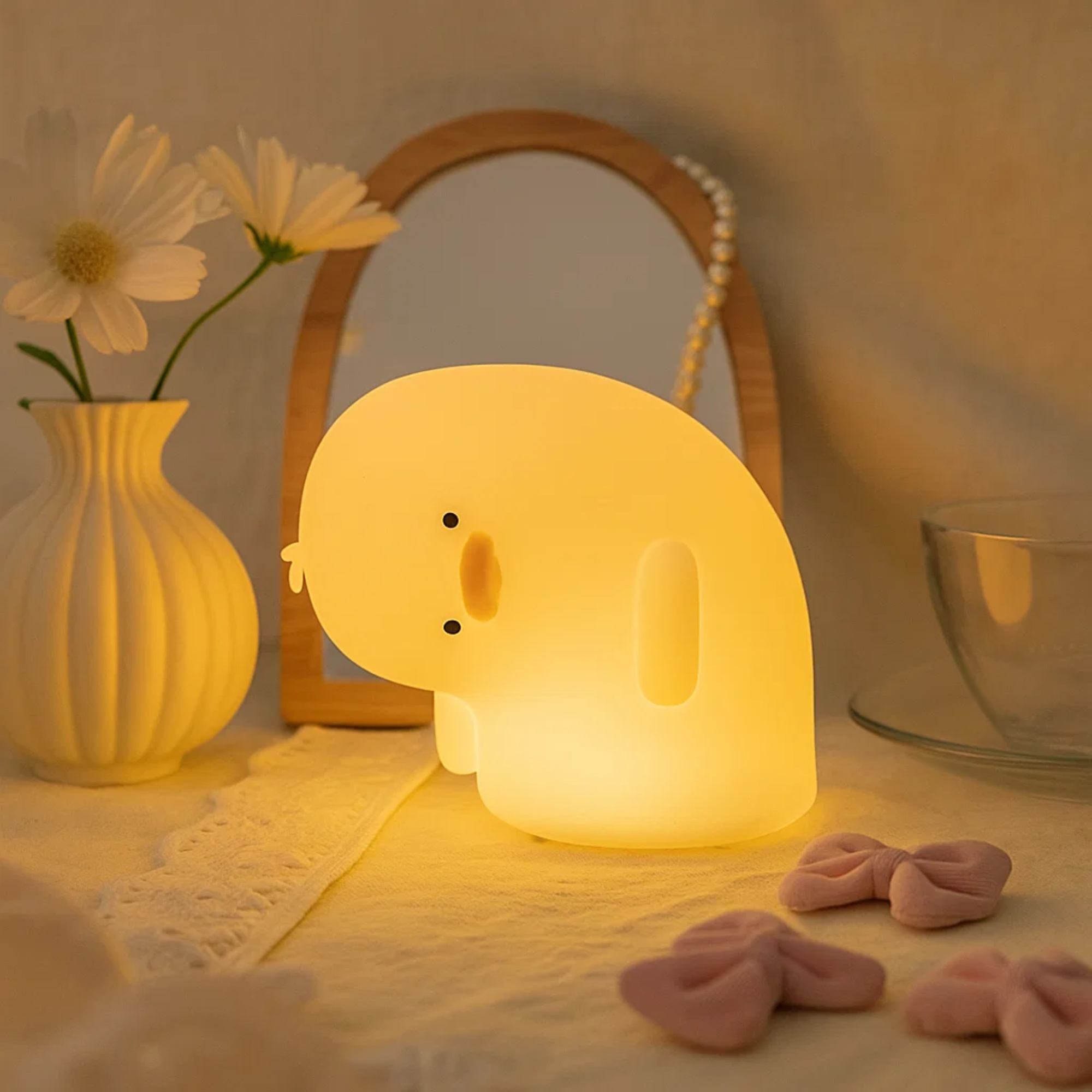 Peeky Duck Silicone Lamp