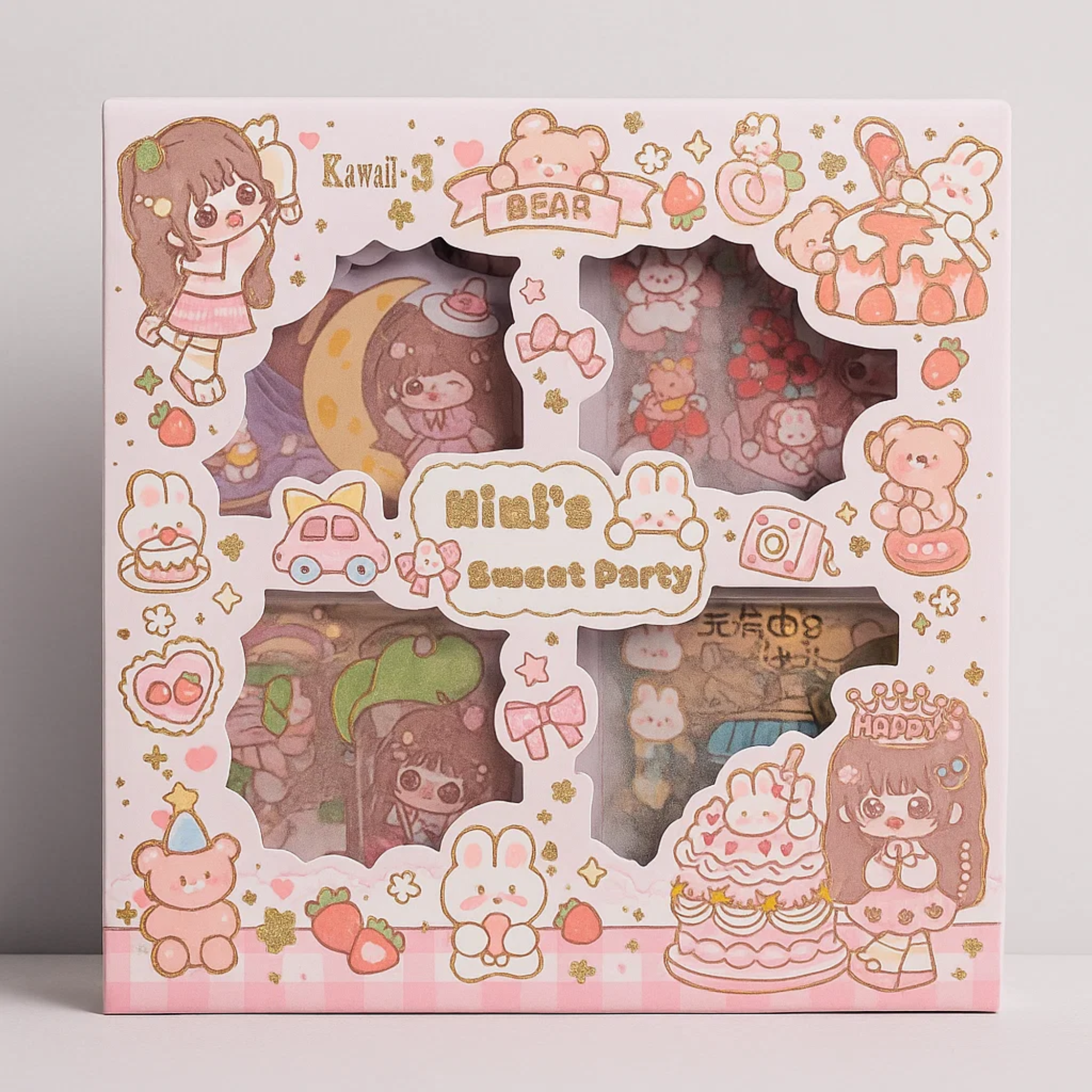 Mini's Sweet Party Sticker Set