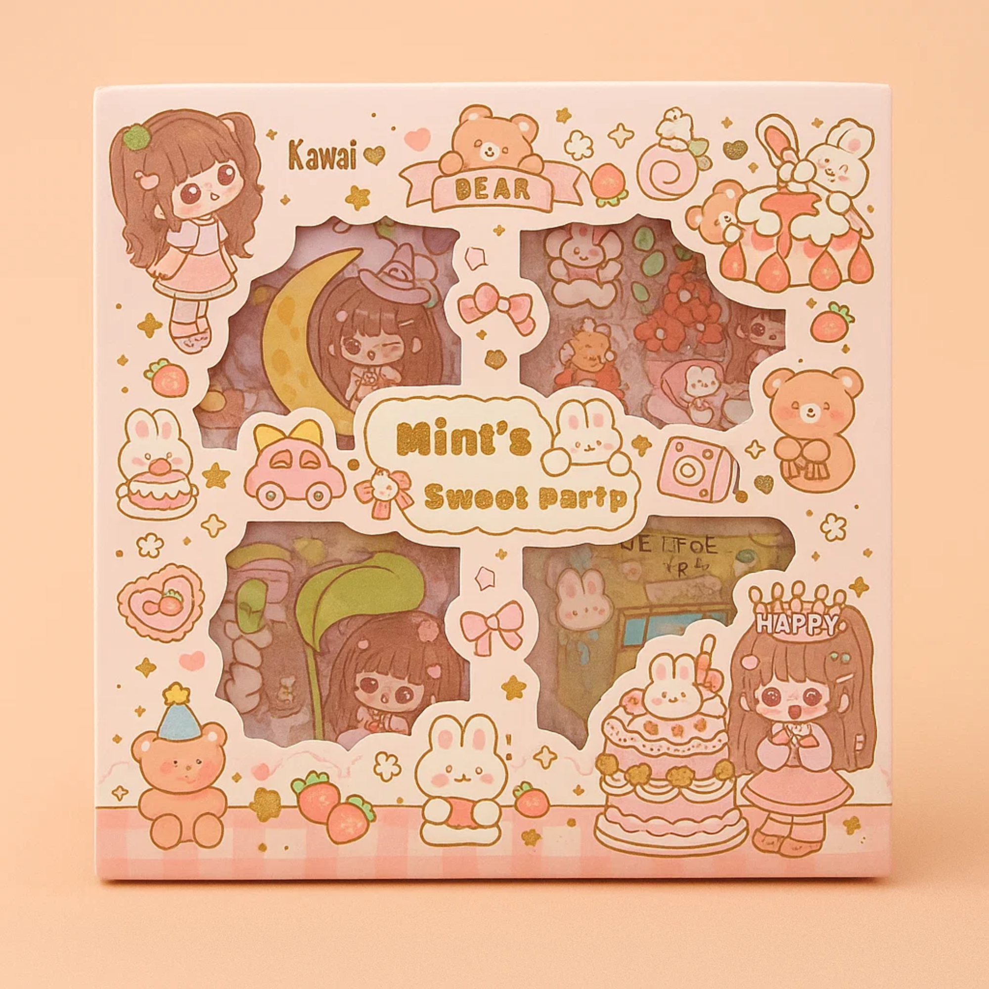 Mini's Sweet Party Sticker Set