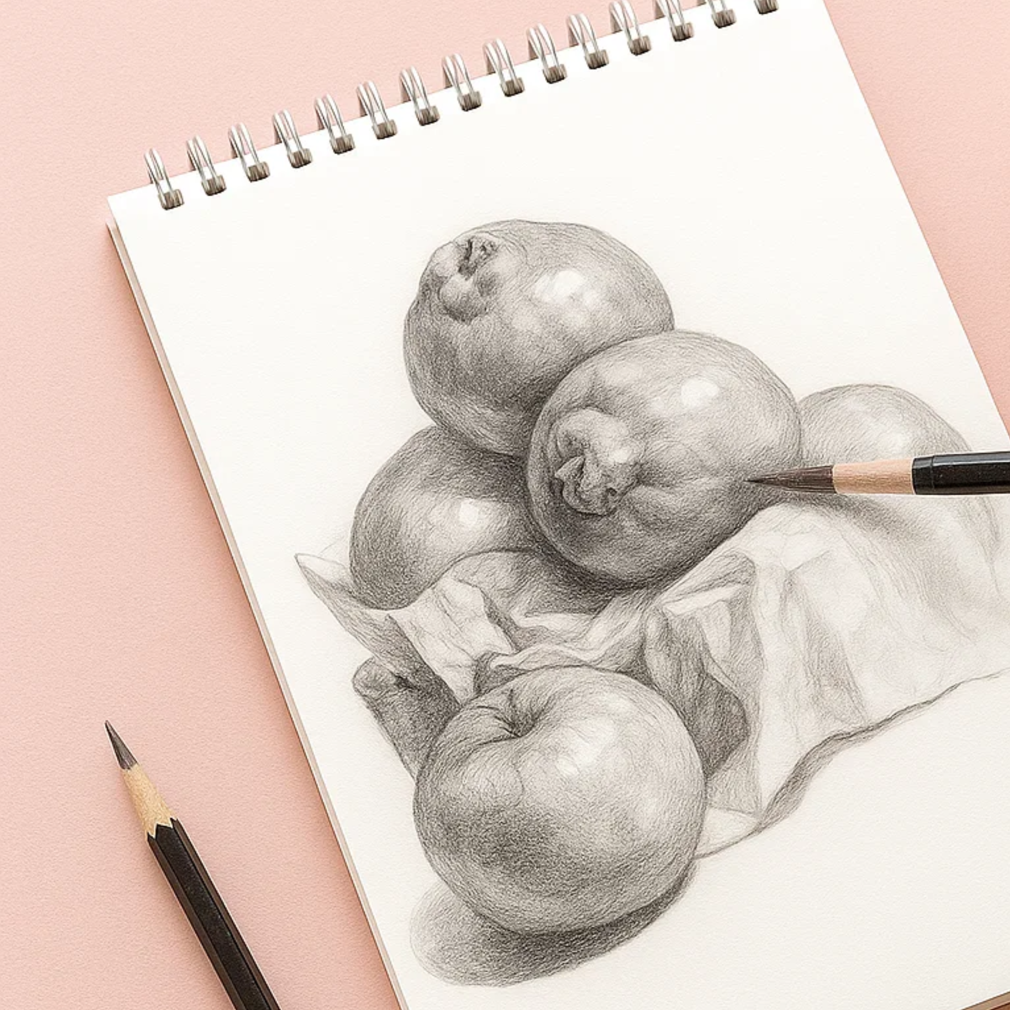 Panda Sketching Book