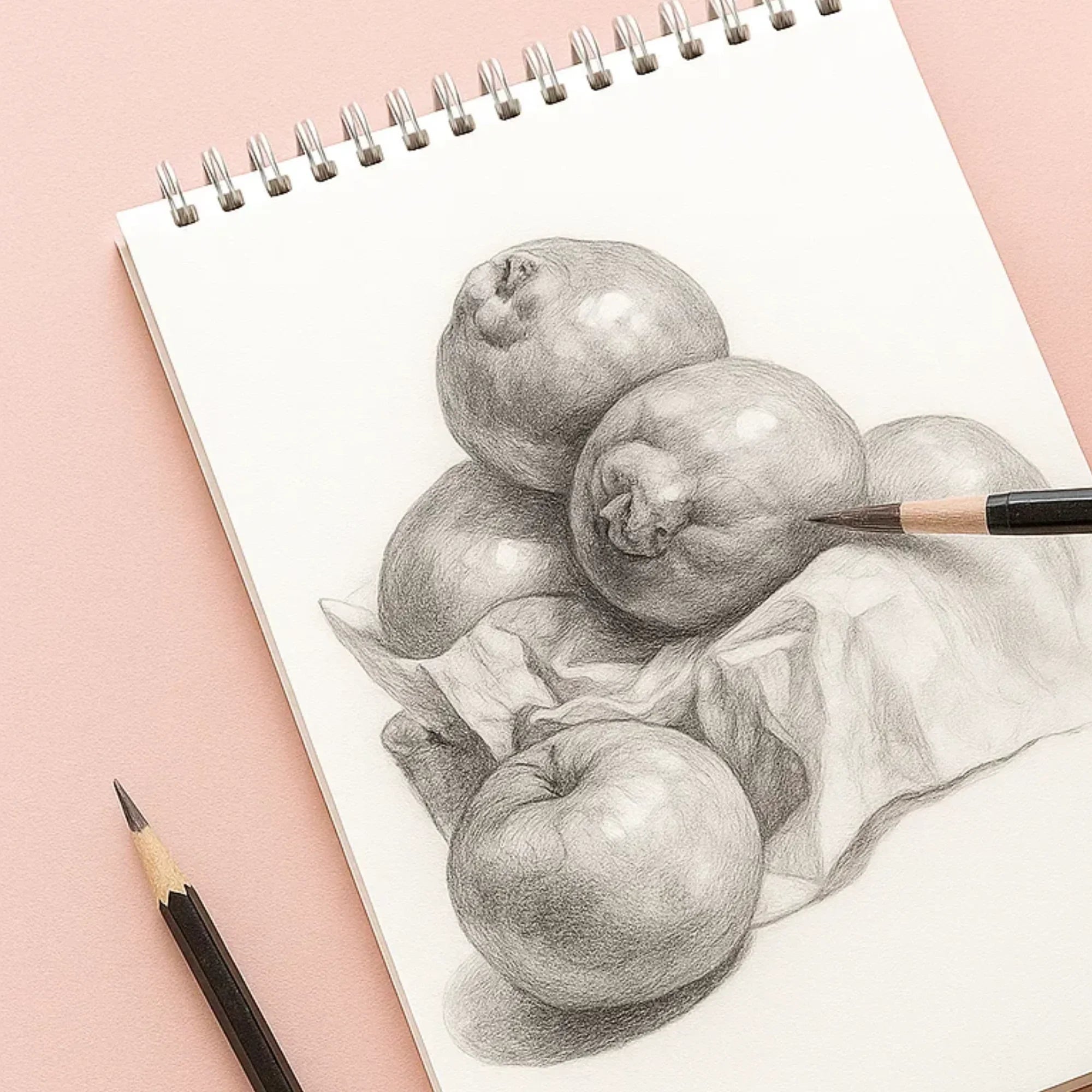 Panda Sketching Book