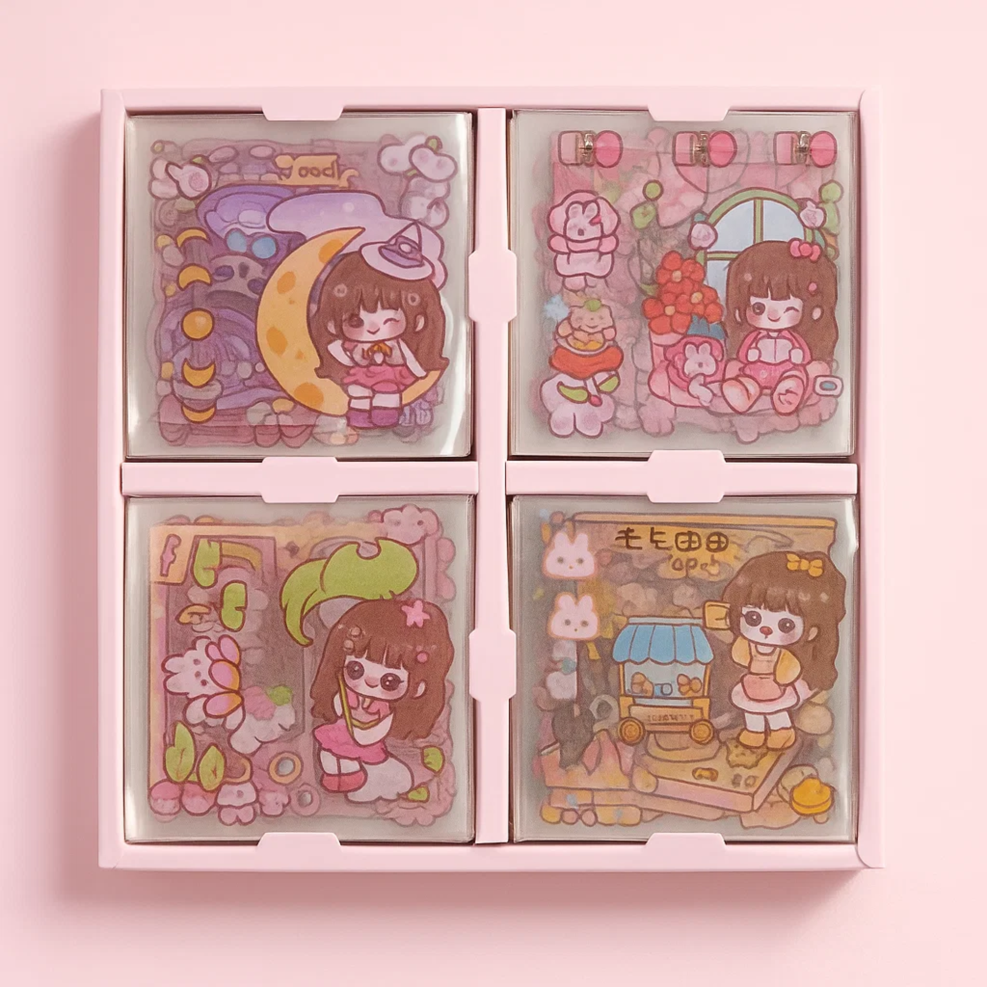 Mini's Sweet Party Sticker Set