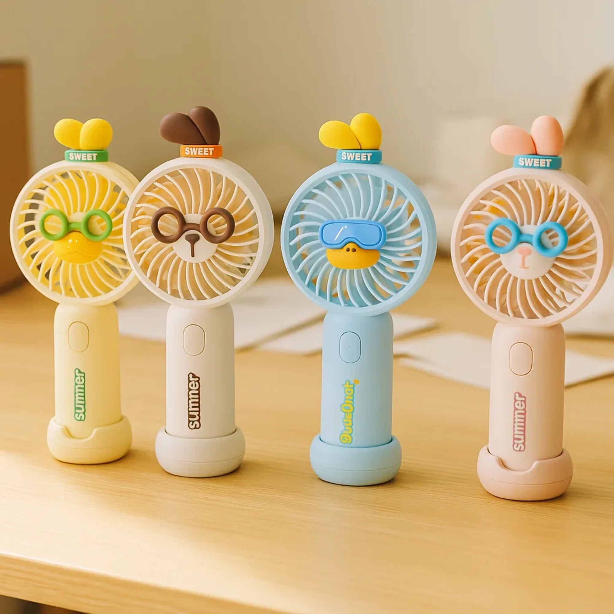 Swimming Duck Portable Fan