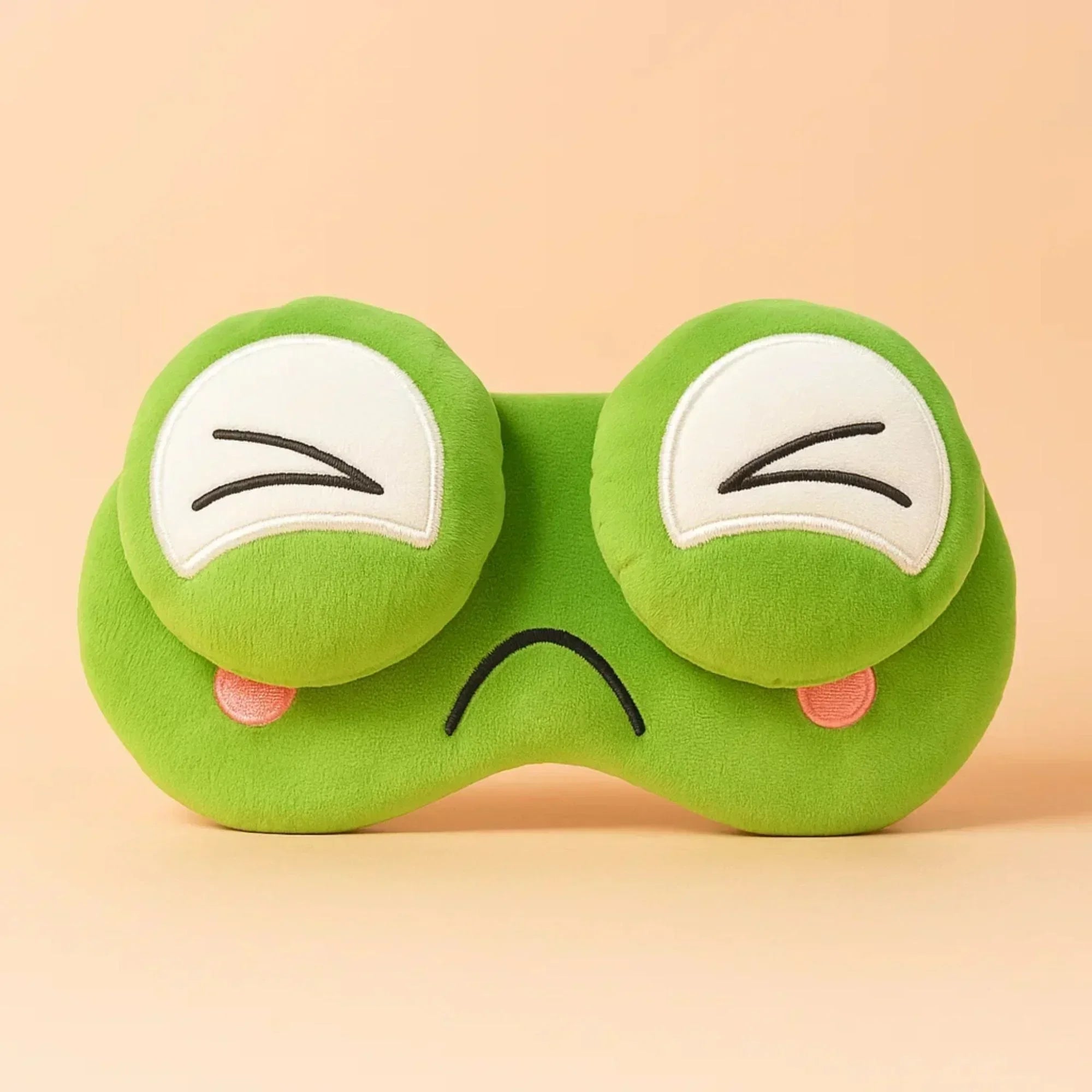Angry Frogo Eye Mask
