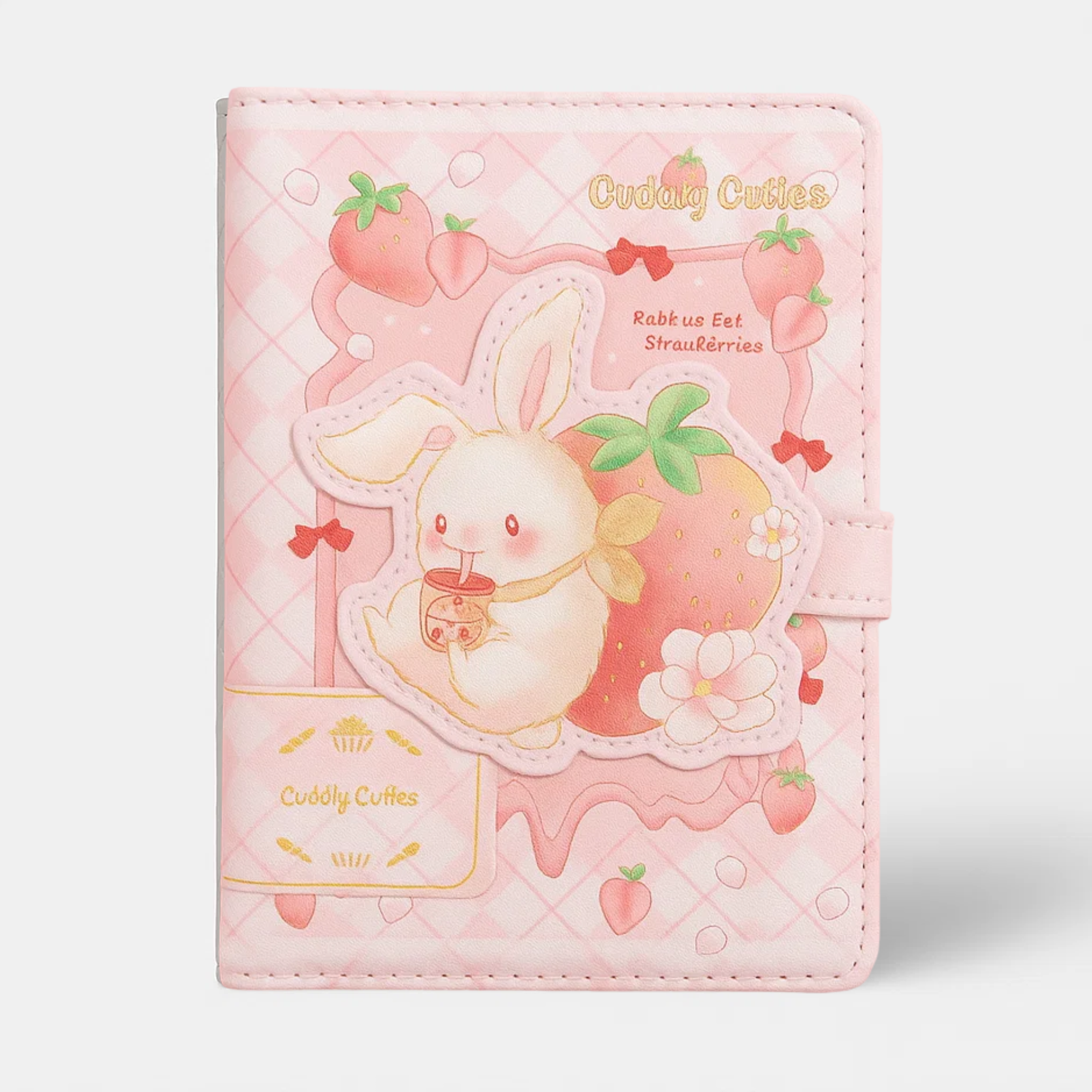 Cute Cuddly Notebook - Bunny