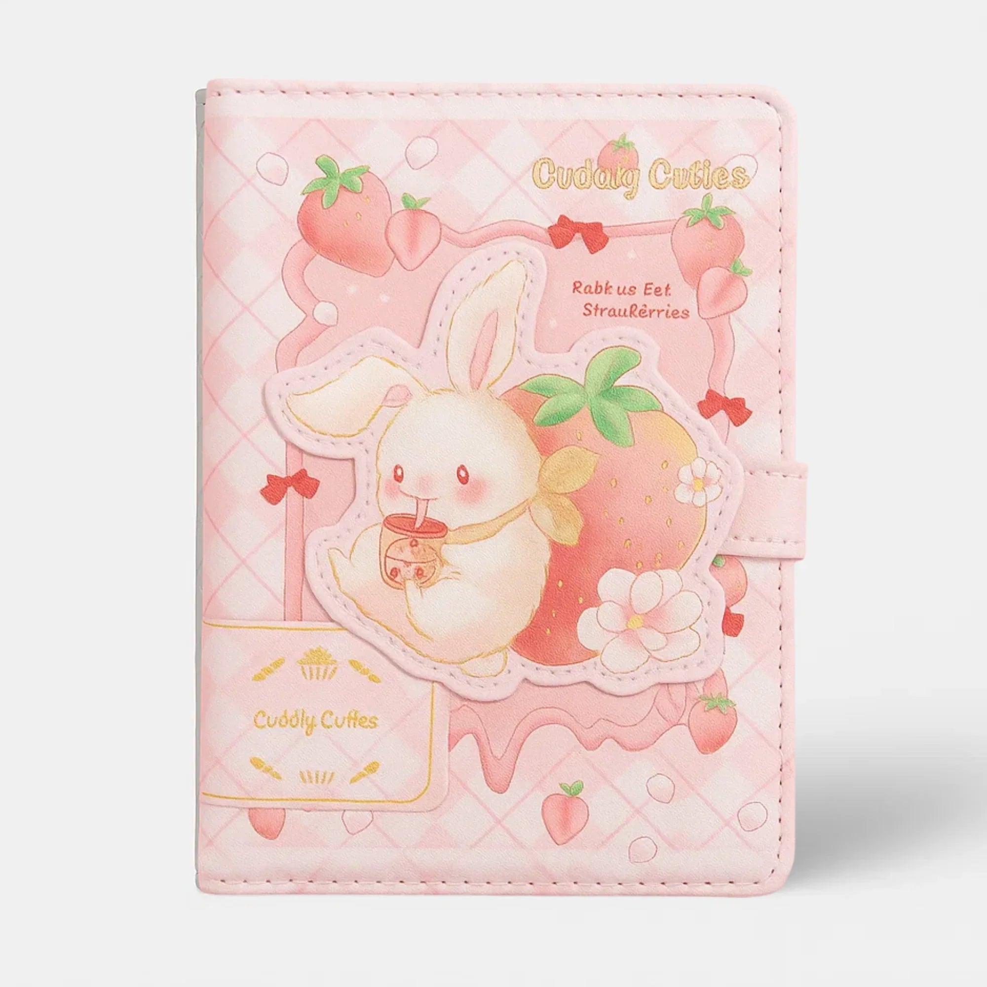 Cute Cuddly Notebook - Bunny