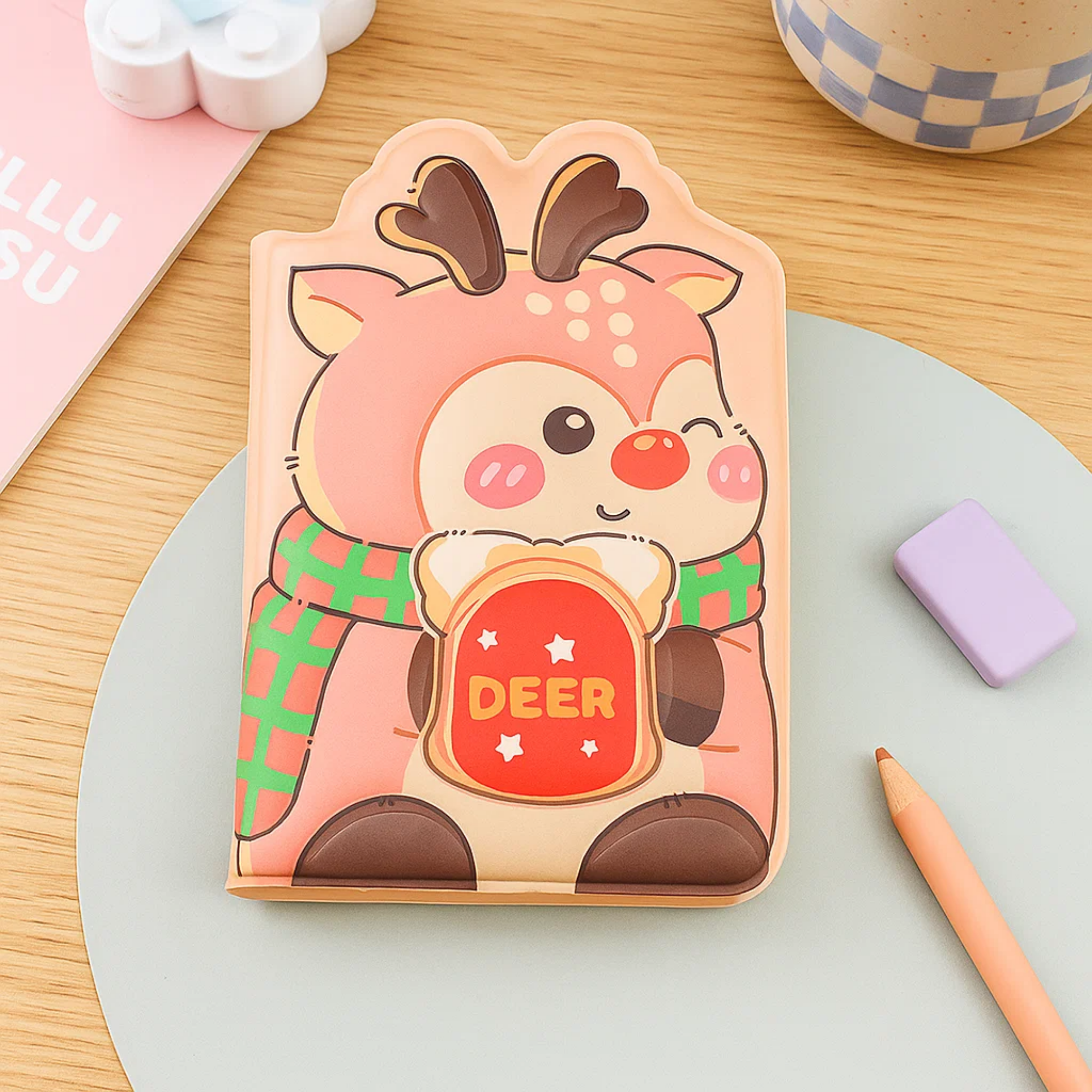 Squishy Deer Notebook