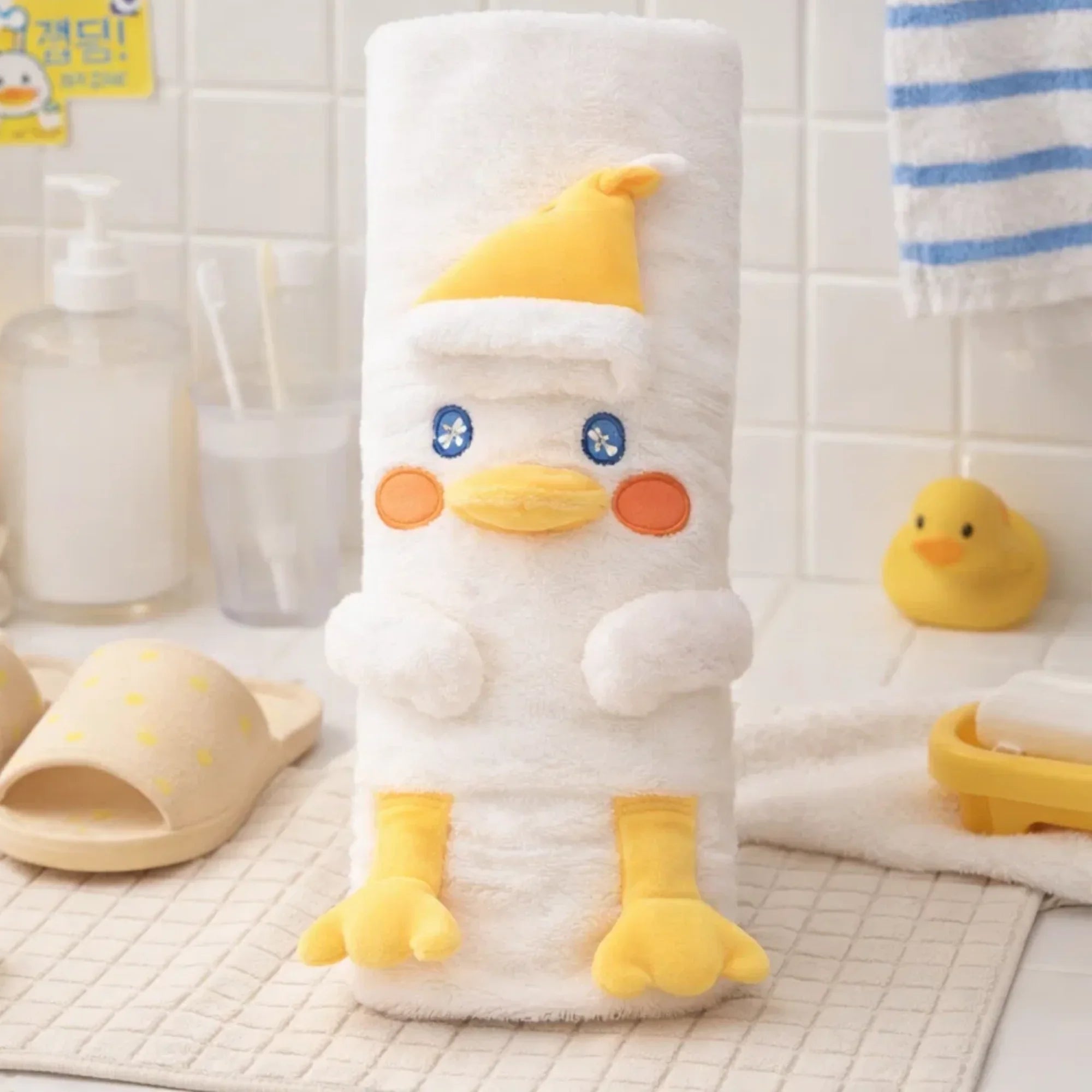 Cute Duck Towel - Small