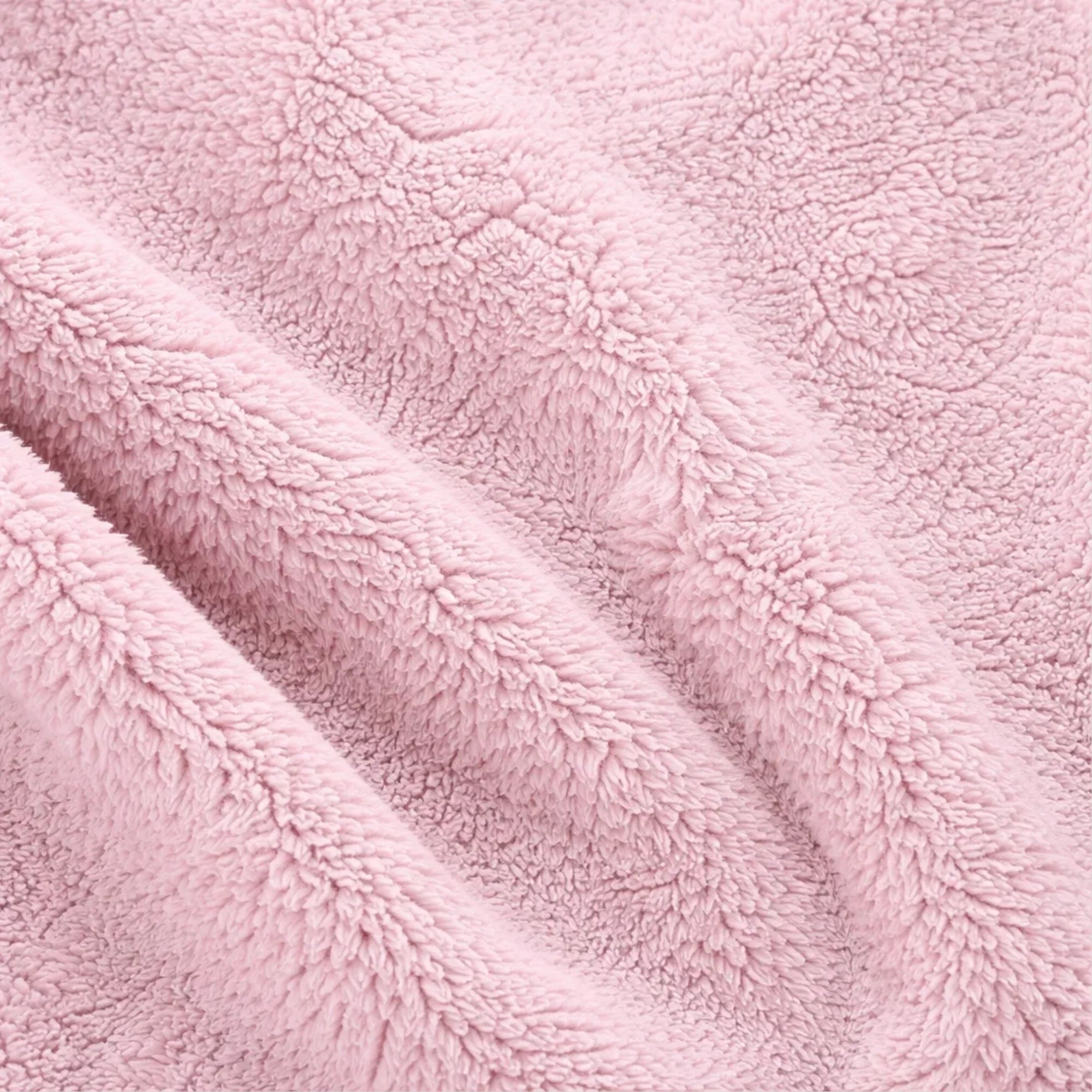 Panda Microfibre Towels Pink