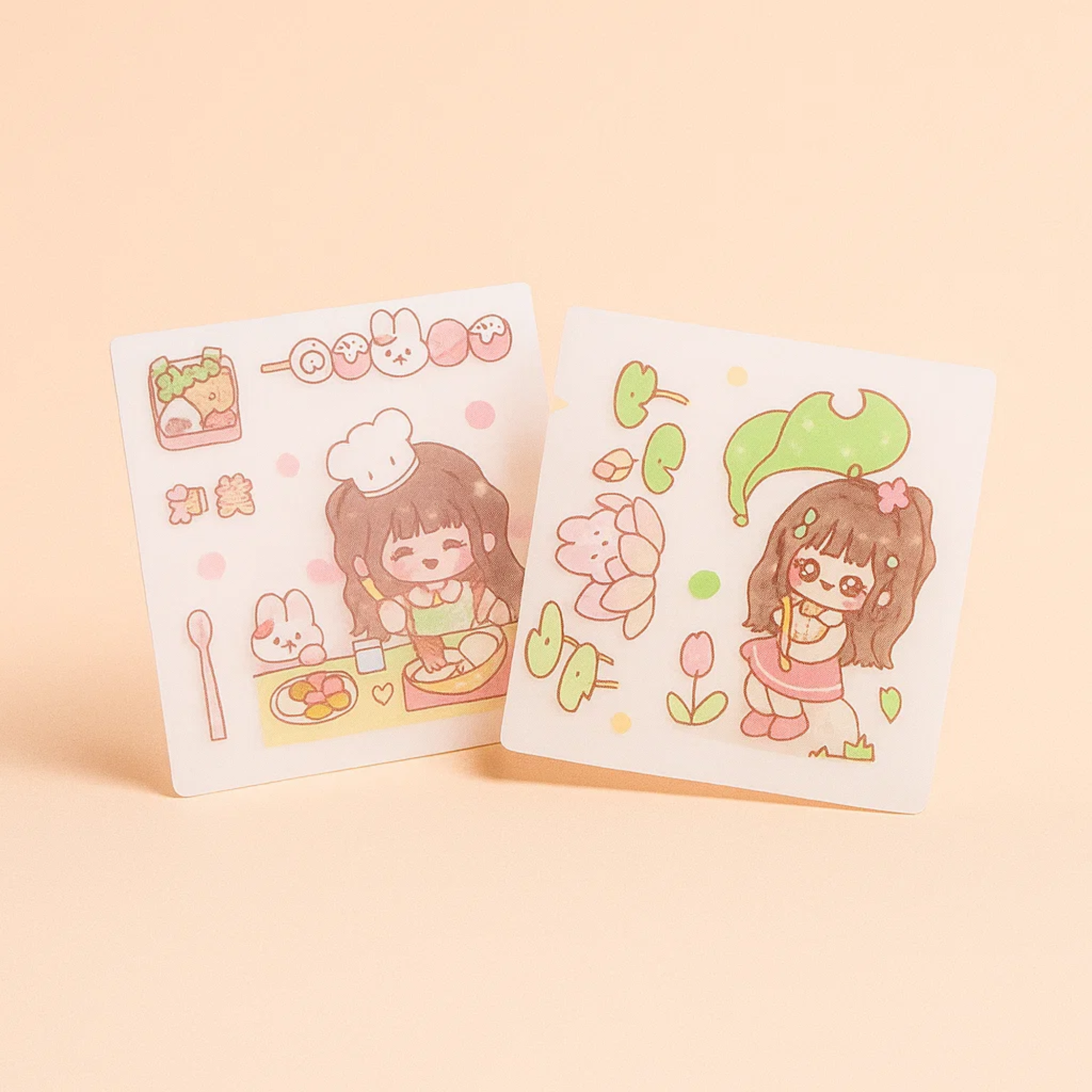 Mini's Sweet Party Sticker Set