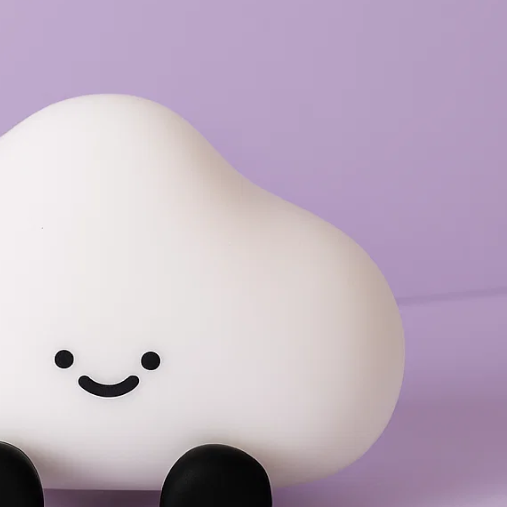 One Cloud Silicone Lamp