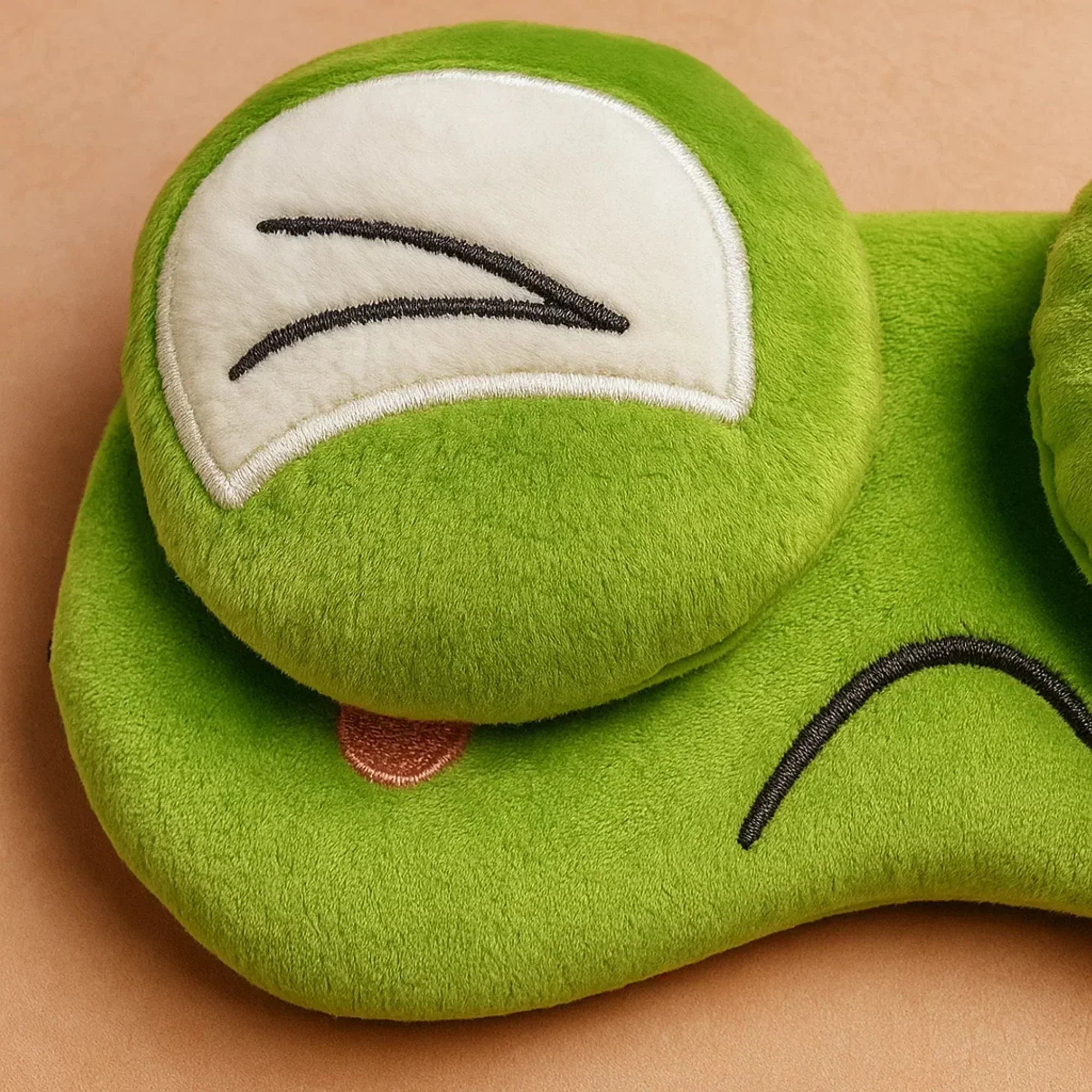 Angry Frogo Eye Mask