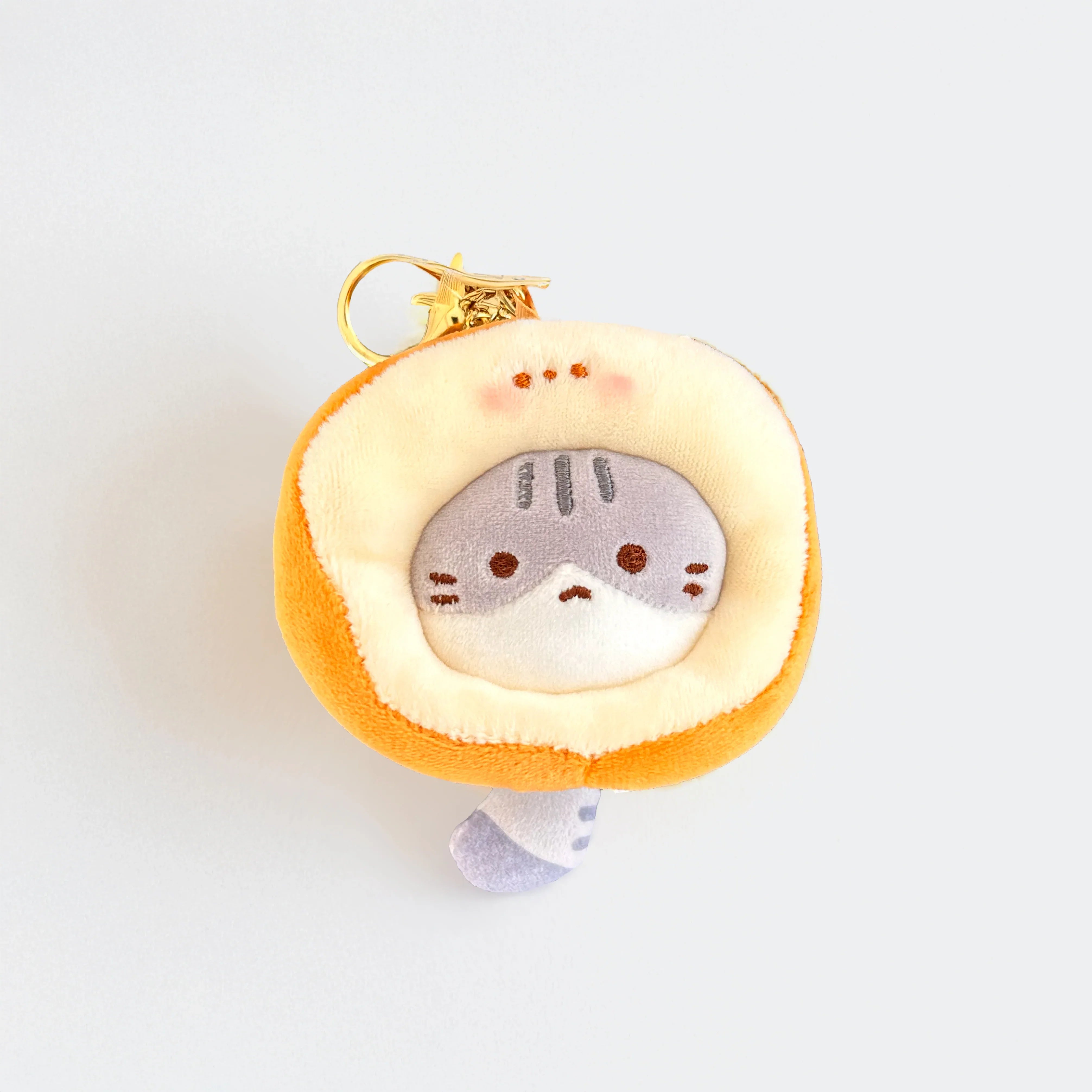 Butter Bun Keyring