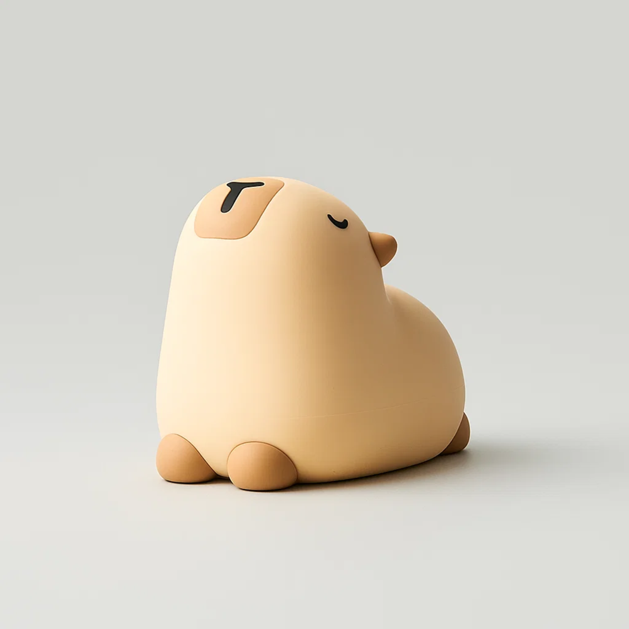 Capybara Silicone Night Lamp