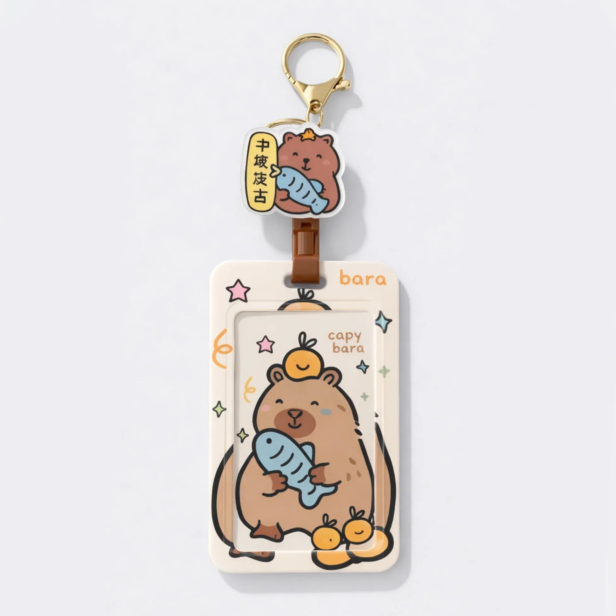 Picnic Pal ID tag- Capybara