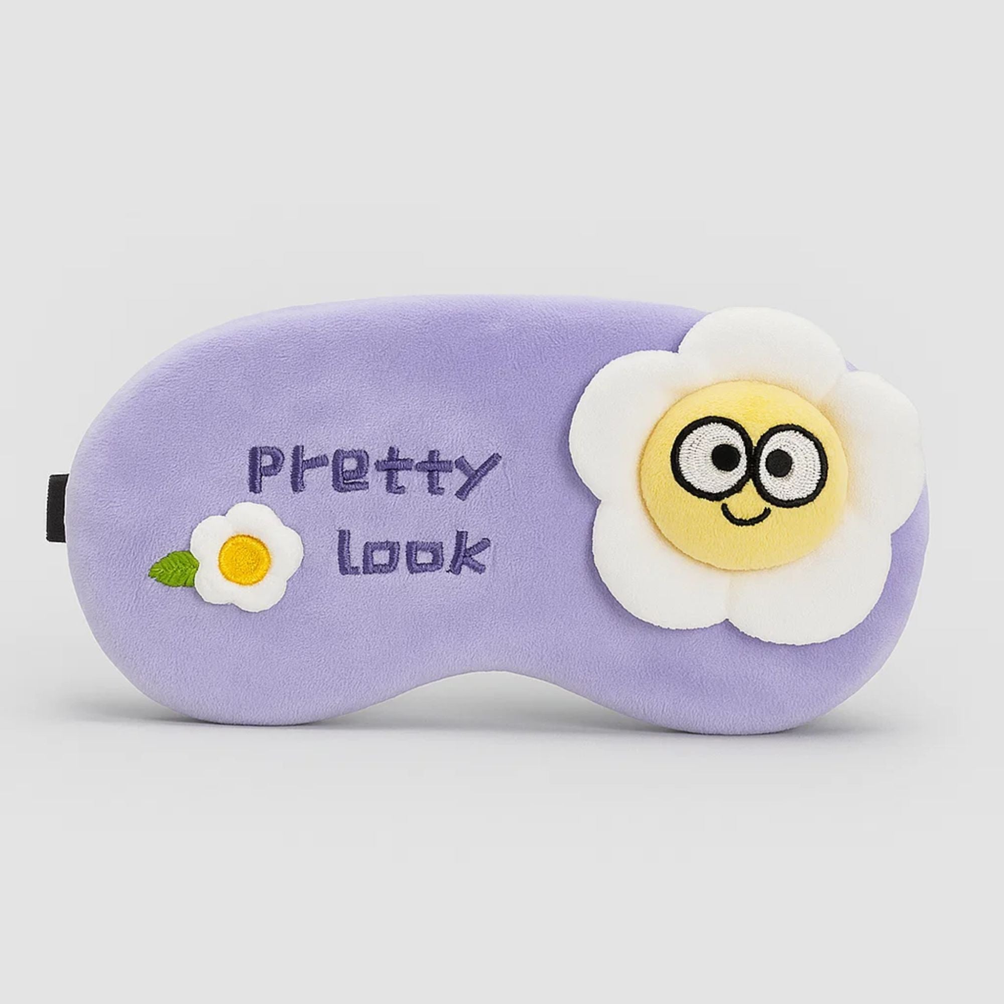 Pretty Daisy Cooling Eye Mask - Purple