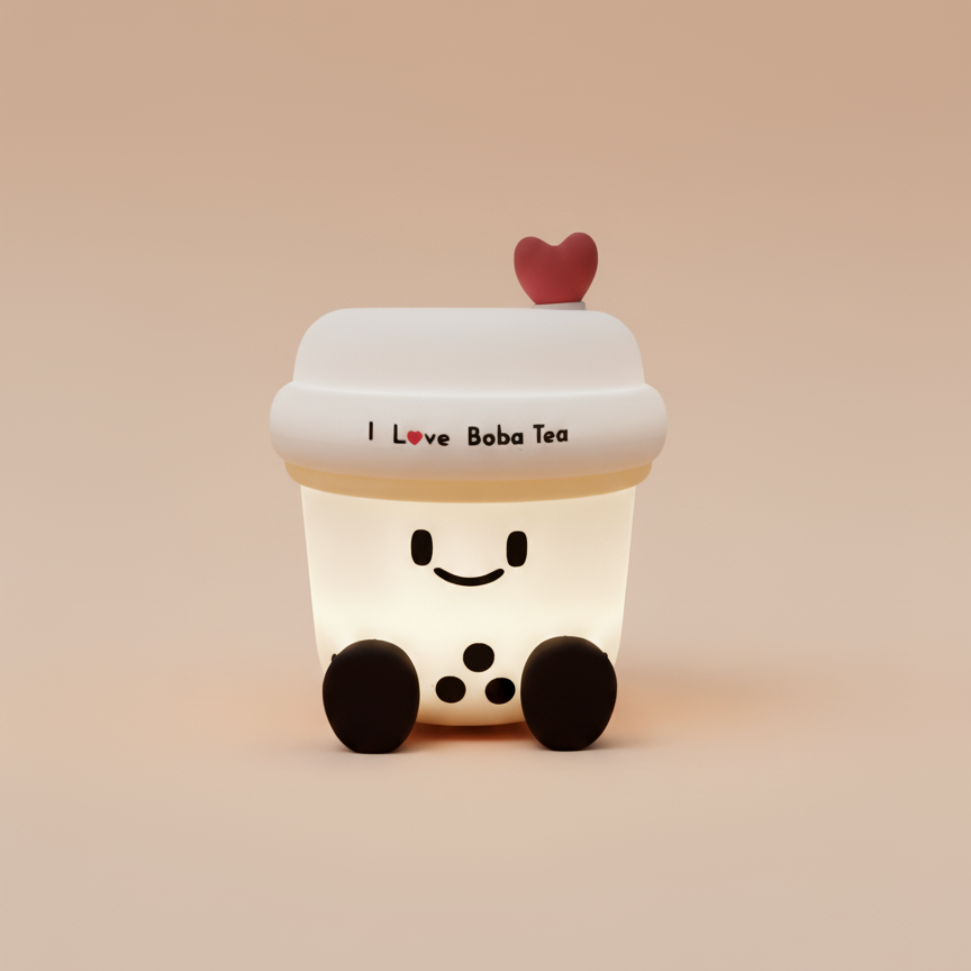 Boba-Tea Silicon Lamp