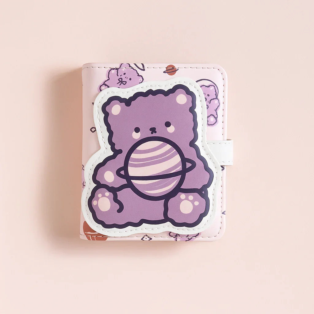 Planet Bunny Purple Wallet