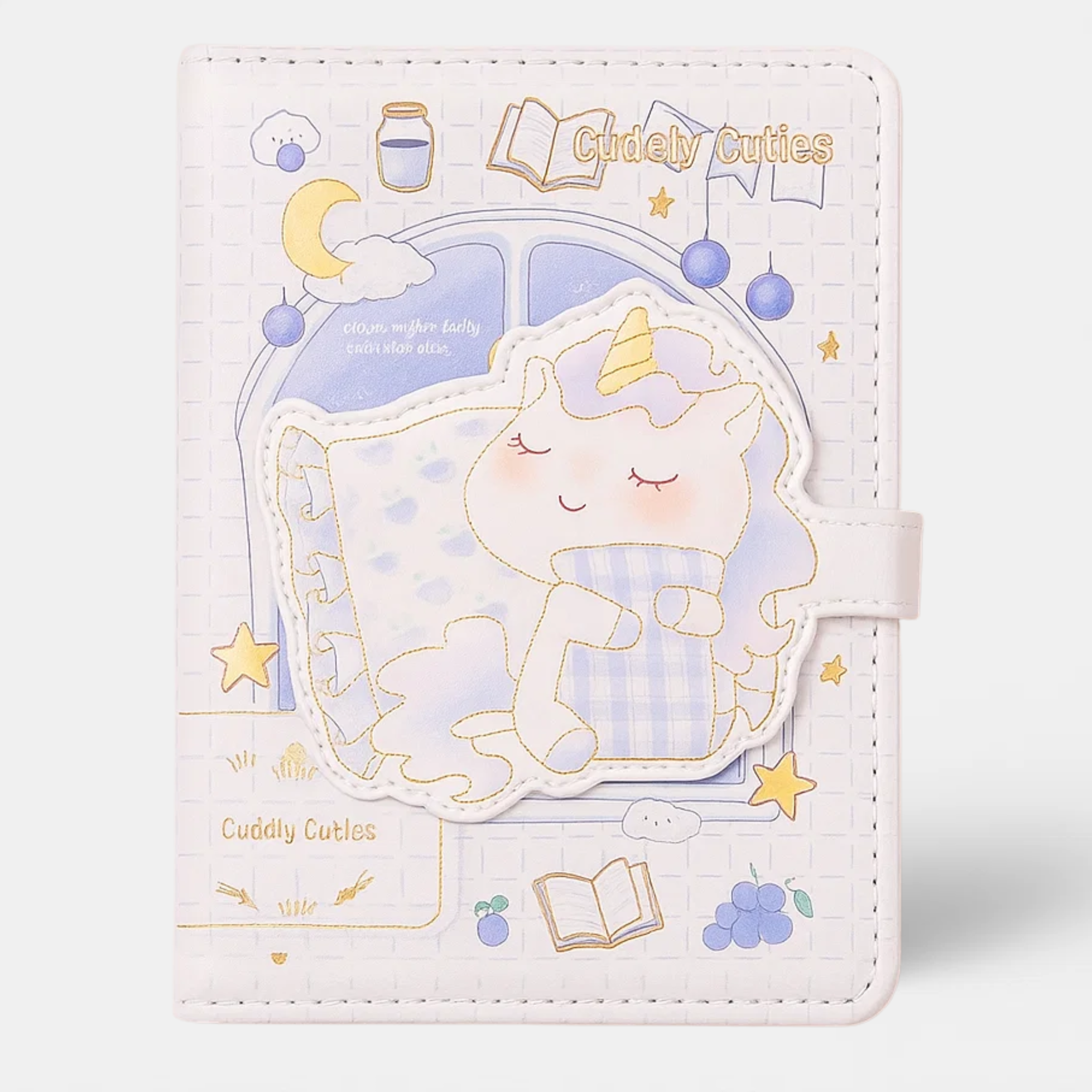 Cute Cuddly Notebook - Unicorn