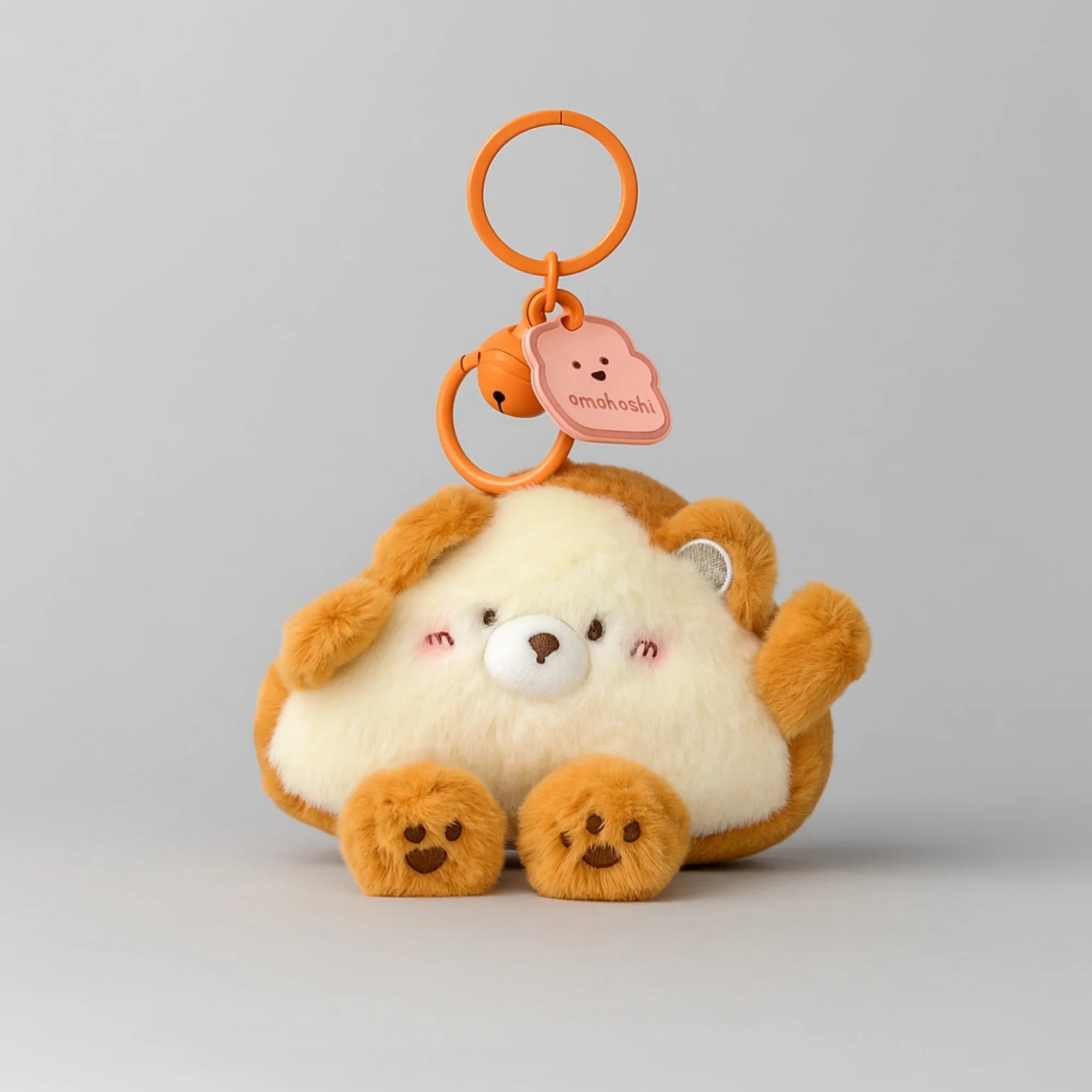 Sandwich Triangle Bread Plushie Keyring