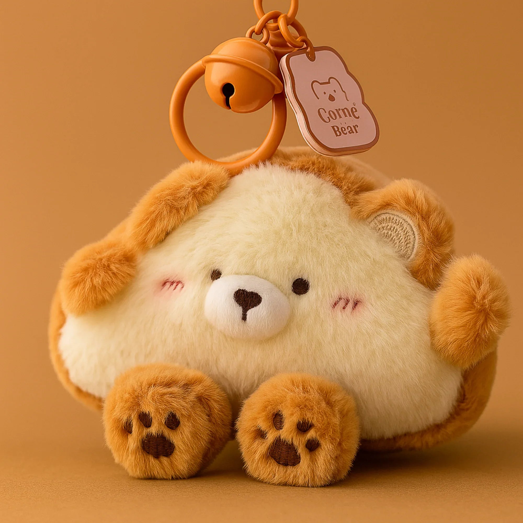 Sandwich Triangle Bread Plushie Keyring