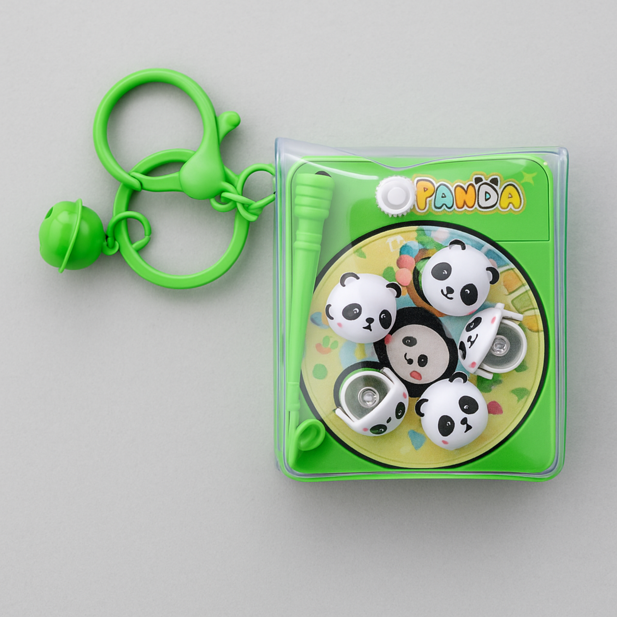 Panda Fishing Game Keyring