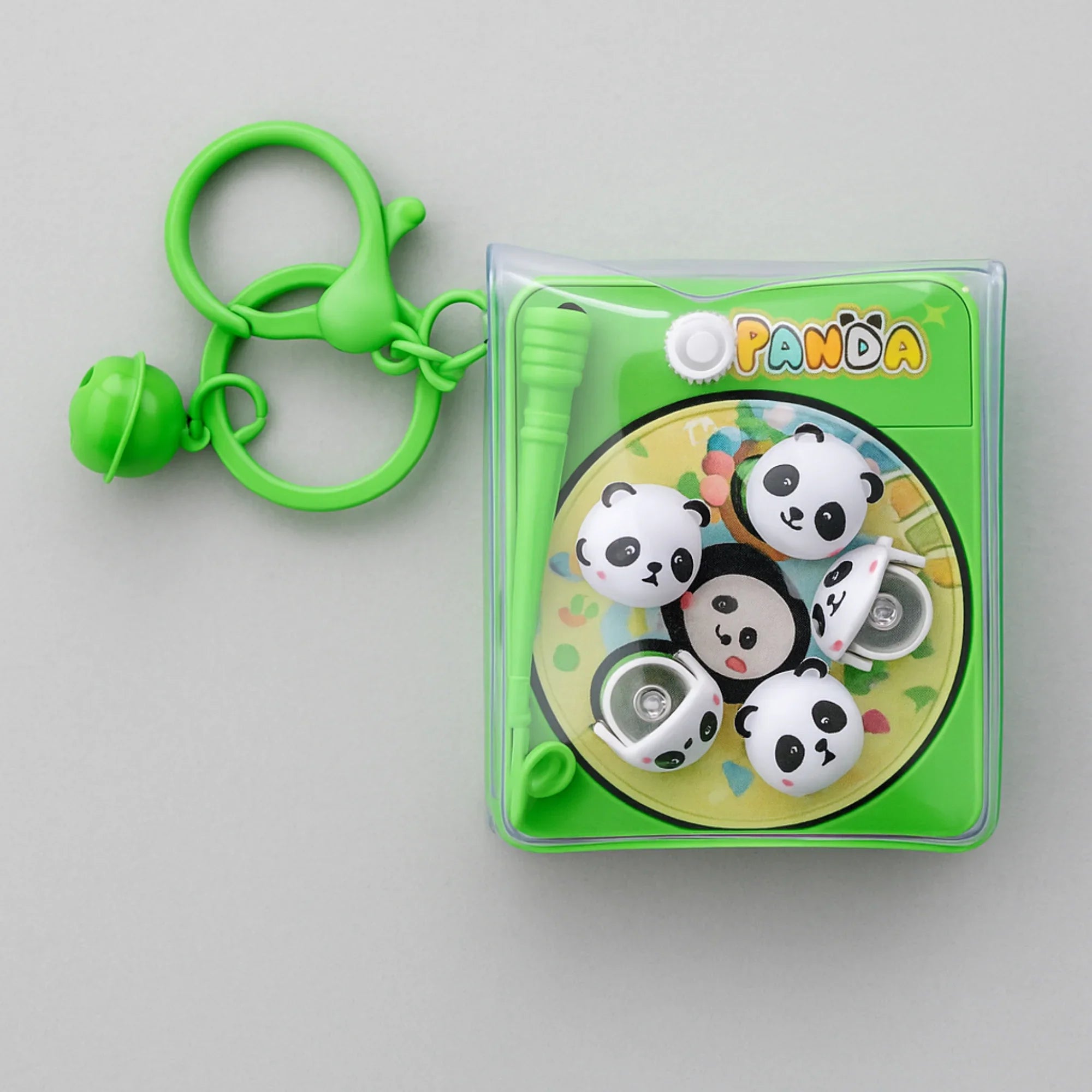 Panda Fishing Game Keyring