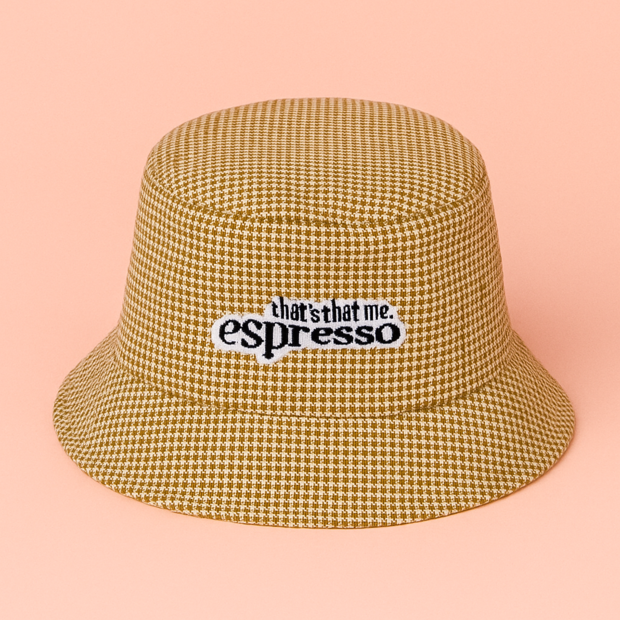 Espresso Bucket Hat