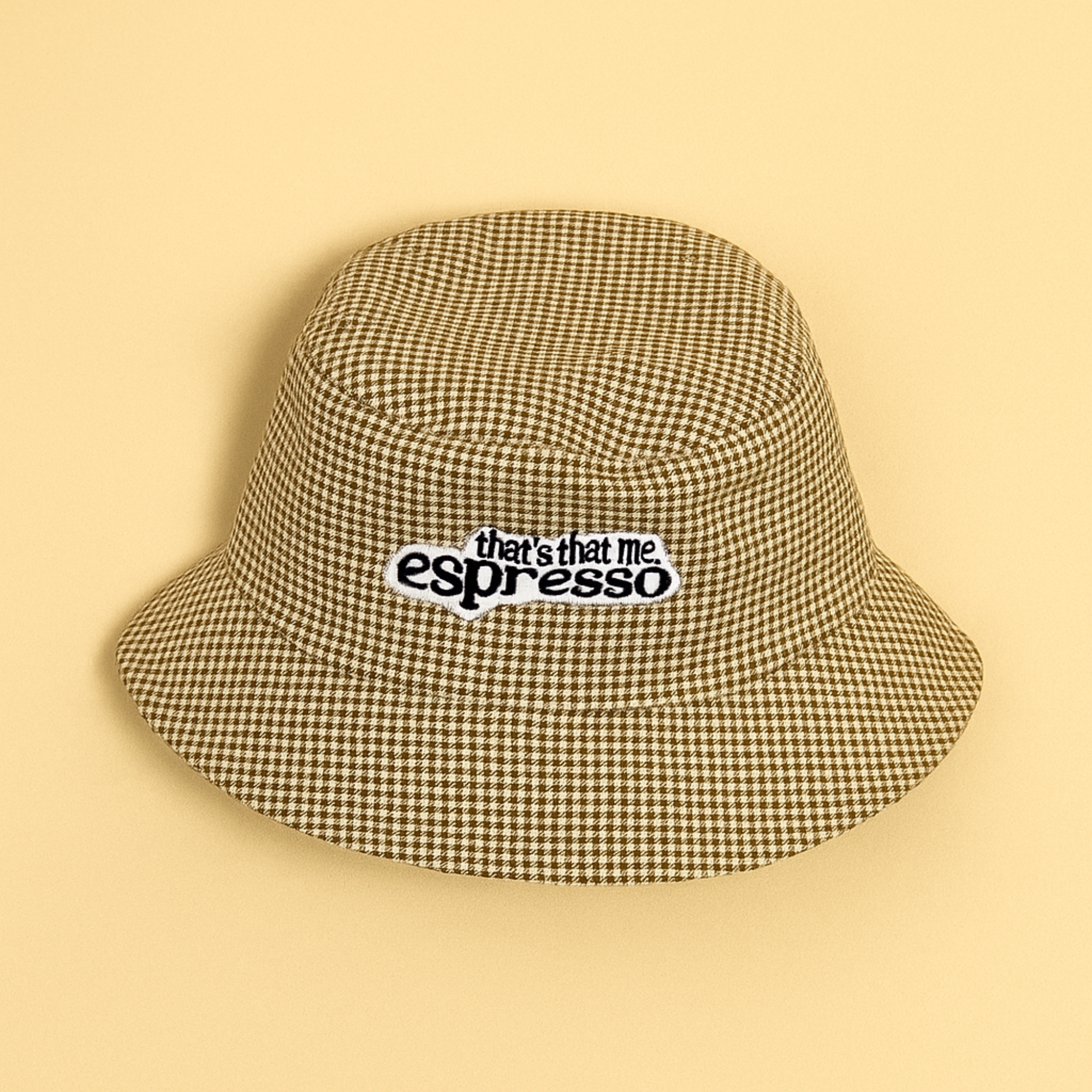 Espresso Bucket Hat