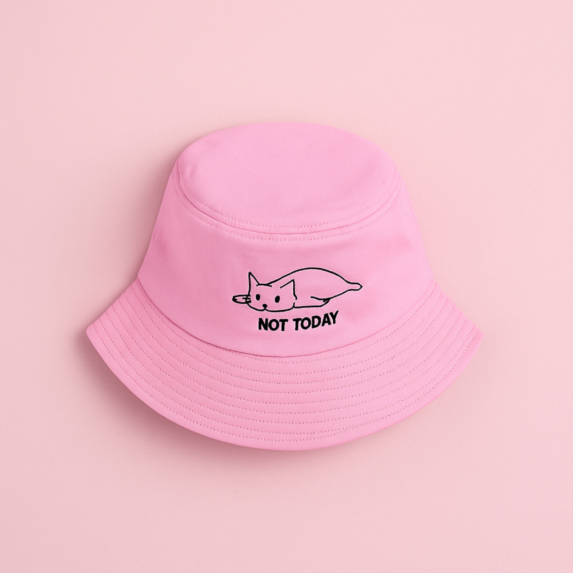 Not Today Bucket Hat