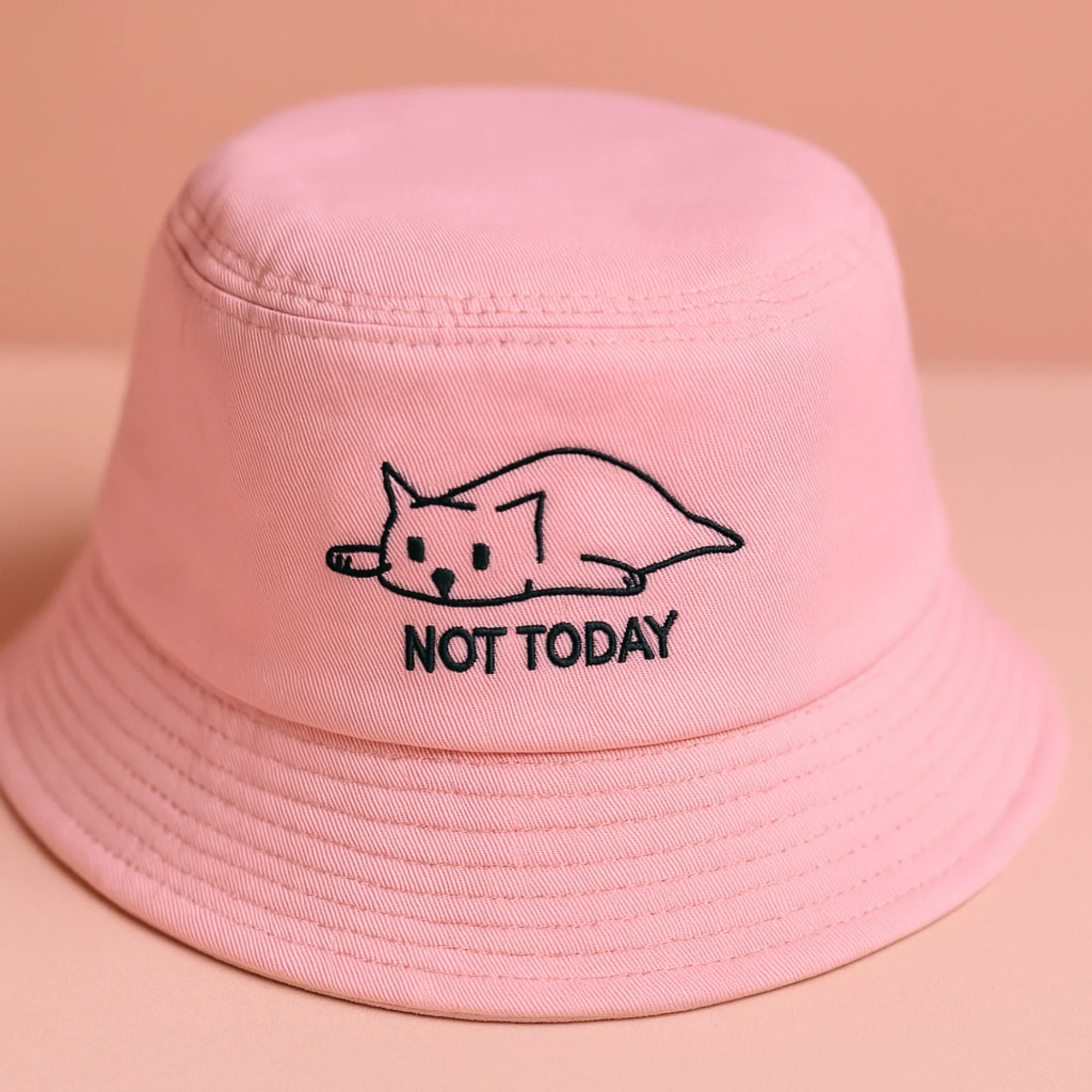 Not Today Bucket Hat