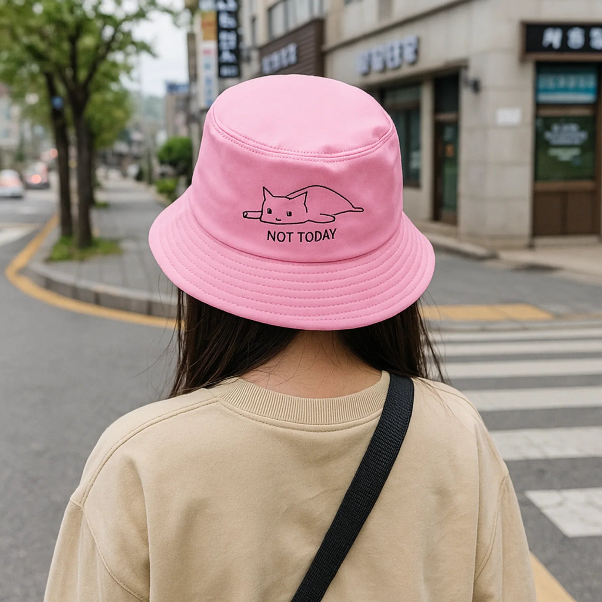 Not Today Bucket Hat