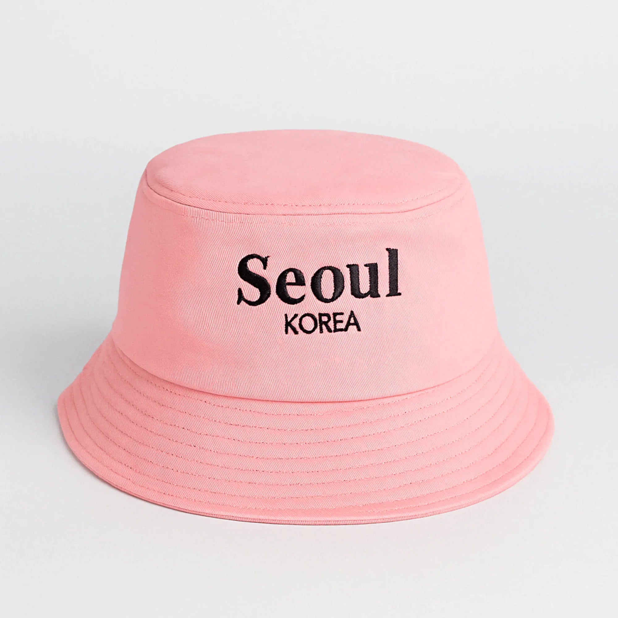 Seoul Korean Bucket Hat