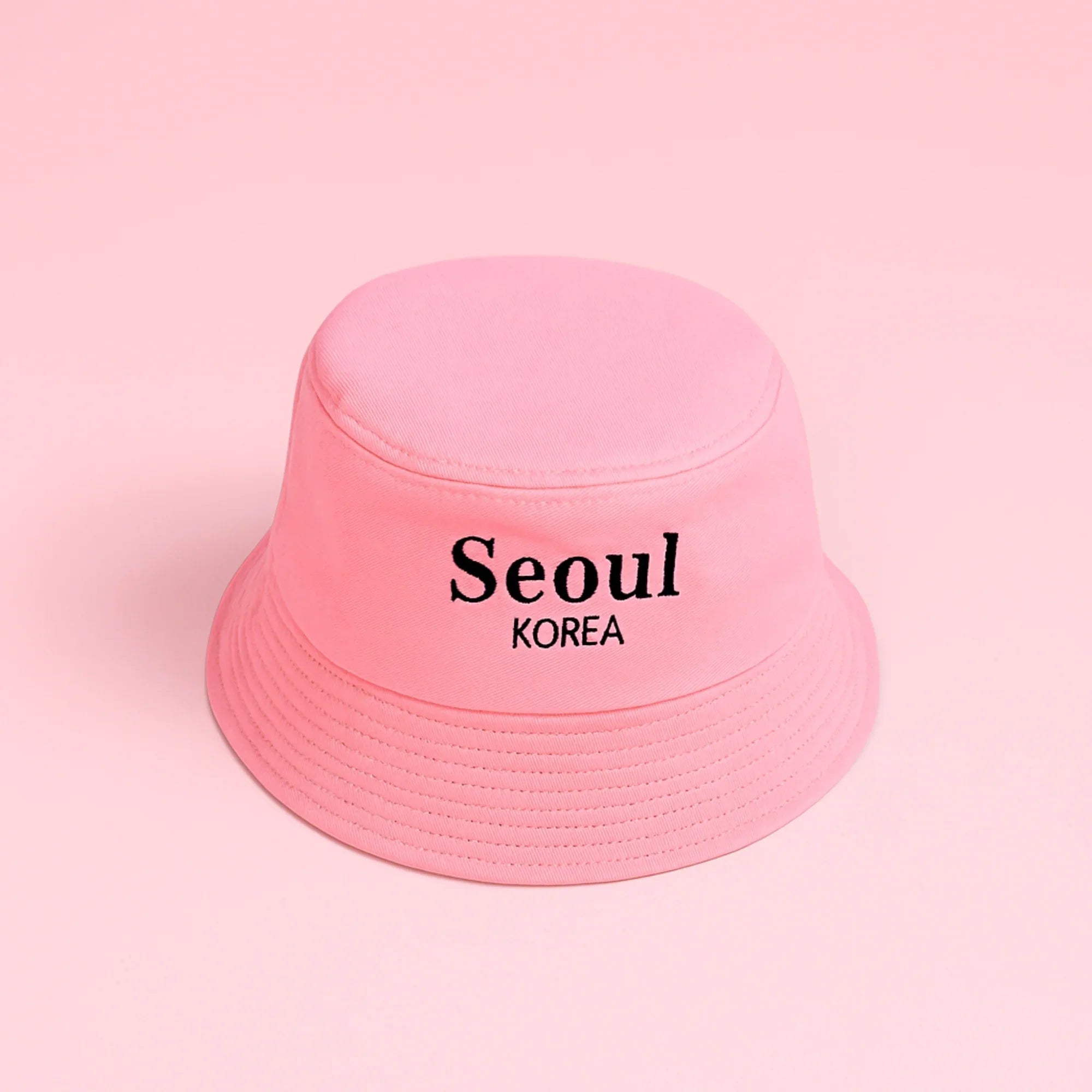 Seoul Korean Bucket Hat