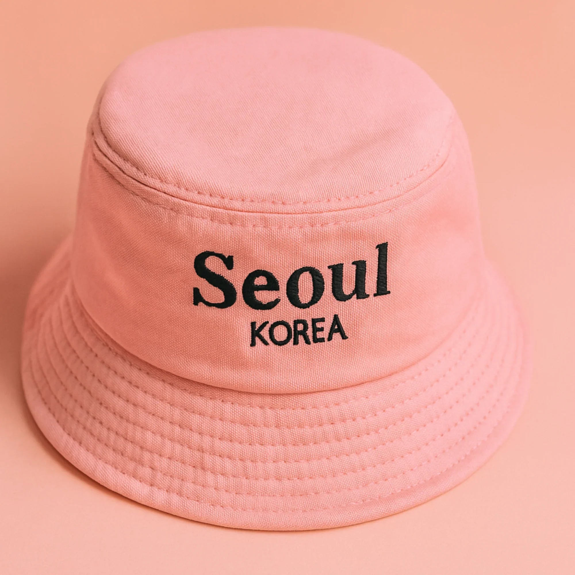 Seoul Korean Bucket Hat