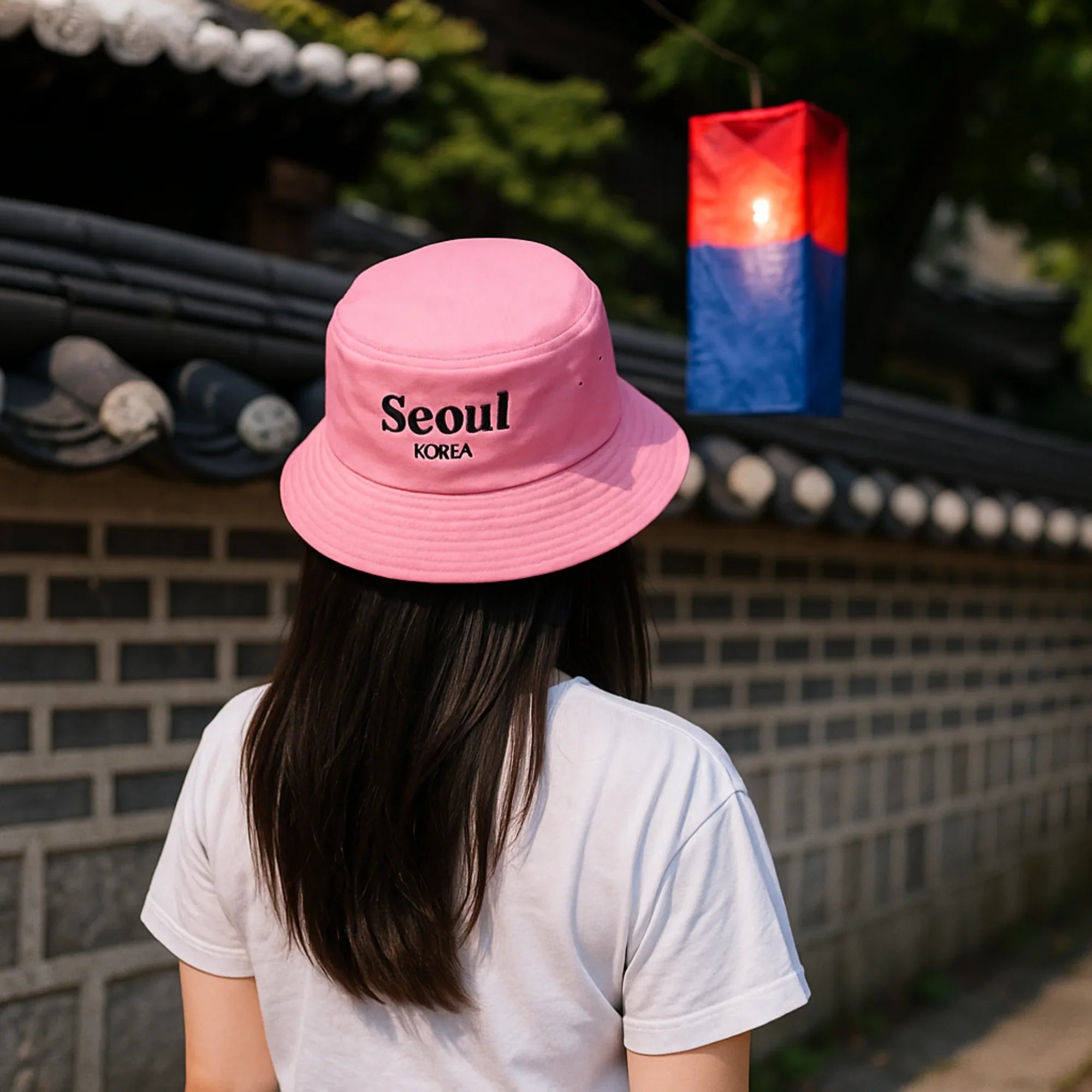 Seoul Korean Bucket Hat